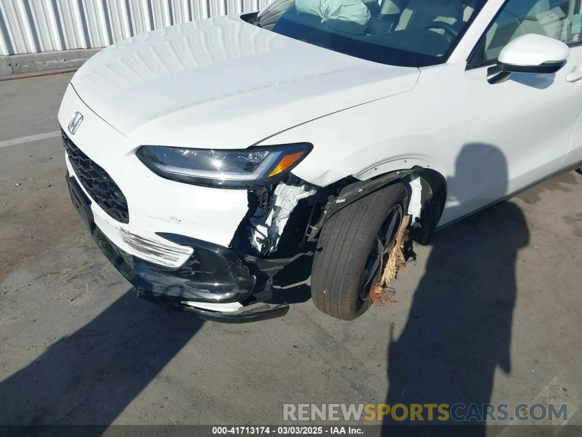 6 Photograph of a damaged car 3CZRZ1H72SM725551 HONDA HR-V 2025