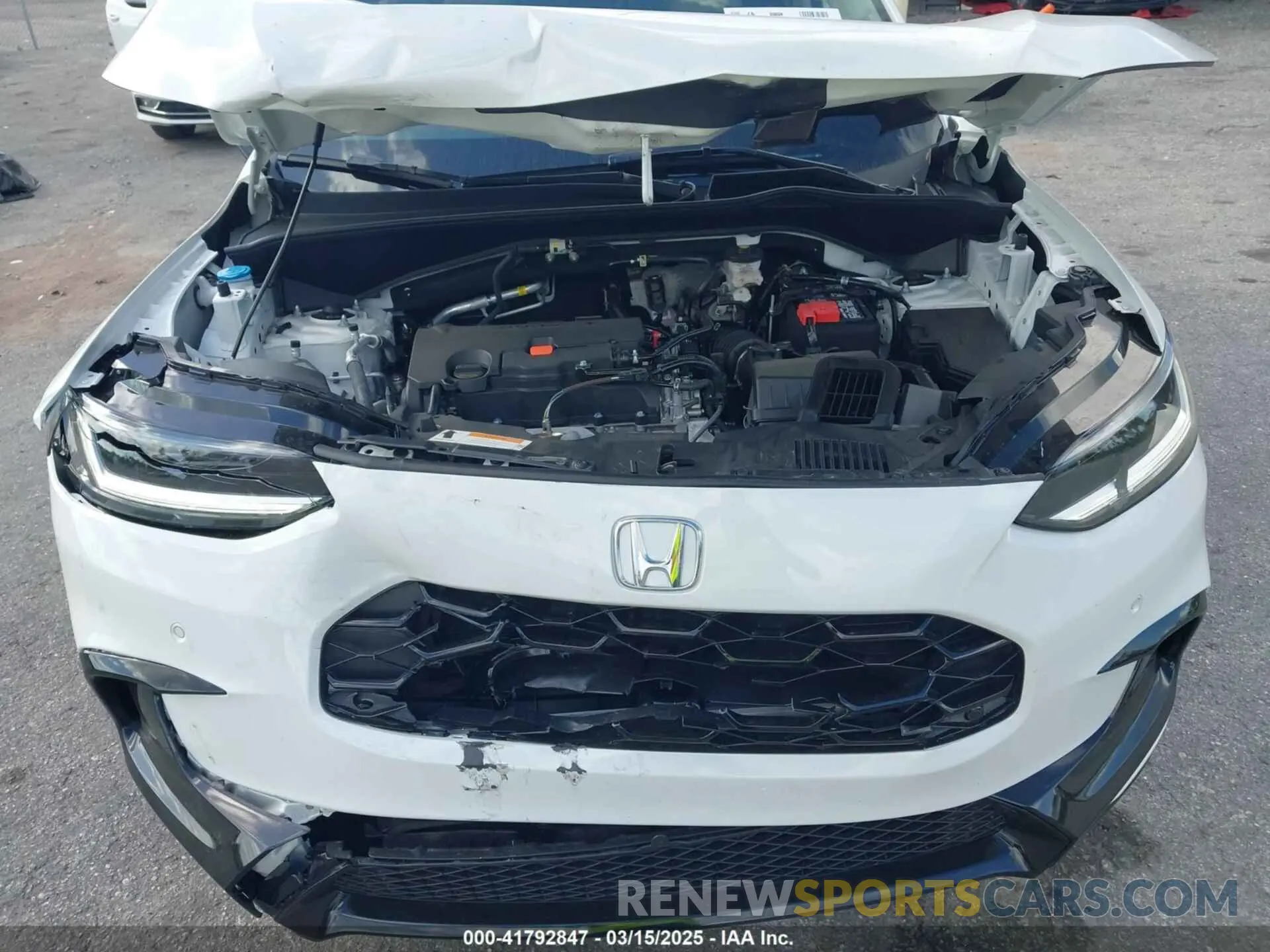 10 Photograph of a damaged car 3CZRZ1H72SM730037 HONDA HR-V 2025