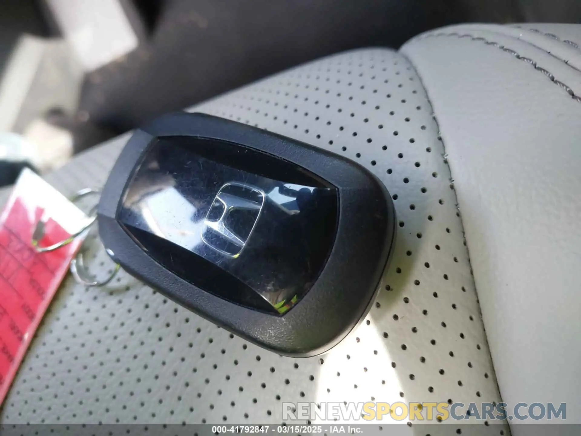 11 Photograph of a damaged car 3CZRZ1H72SM730037 HONDA HR-V 2025