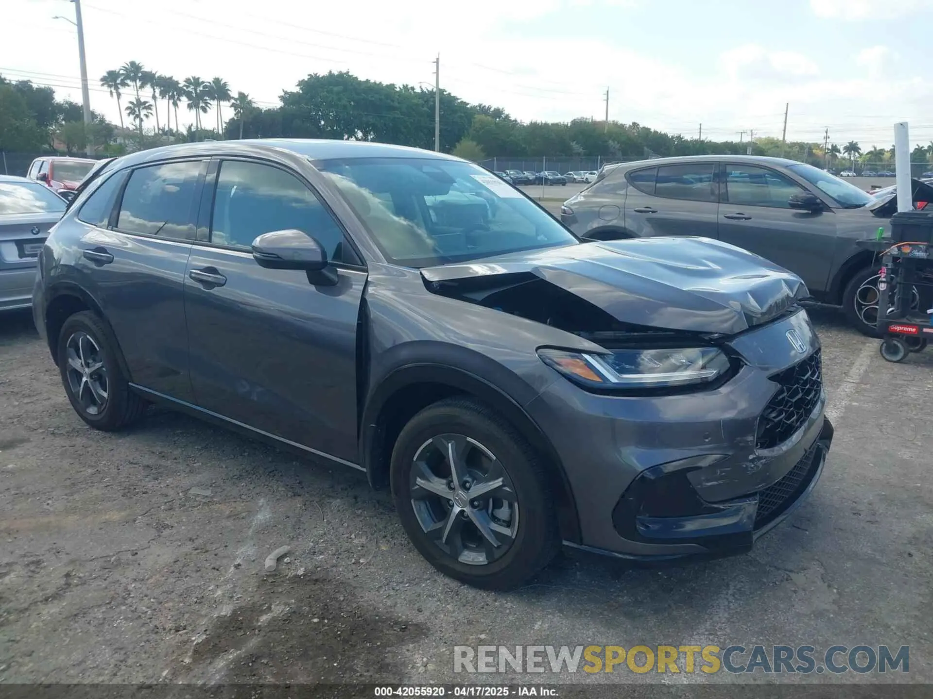 1 Photograph of a damaged car 3CZRZ1H72SM733956 HONDA HR-V 2025