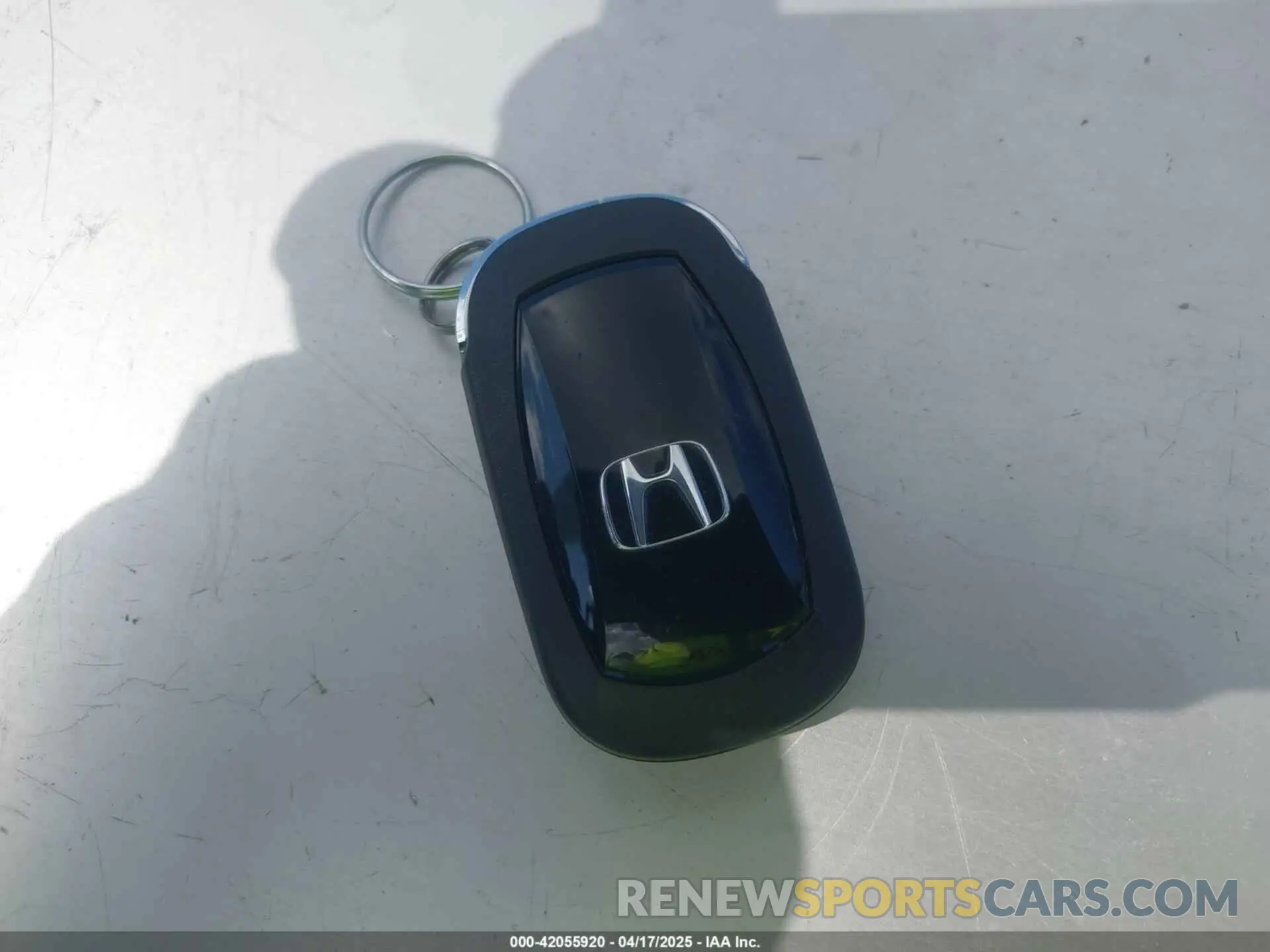 11 Photograph of a damaged car 3CZRZ1H72SM733956 HONDA HR-V 2025