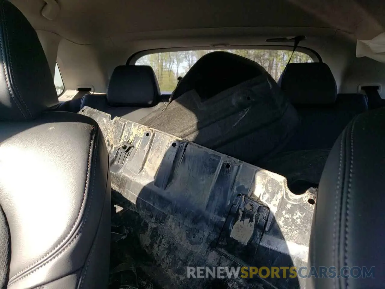 10 Photograph of a damaged car 3CZRZ1H72SM737733 HONDA HR-V 2025