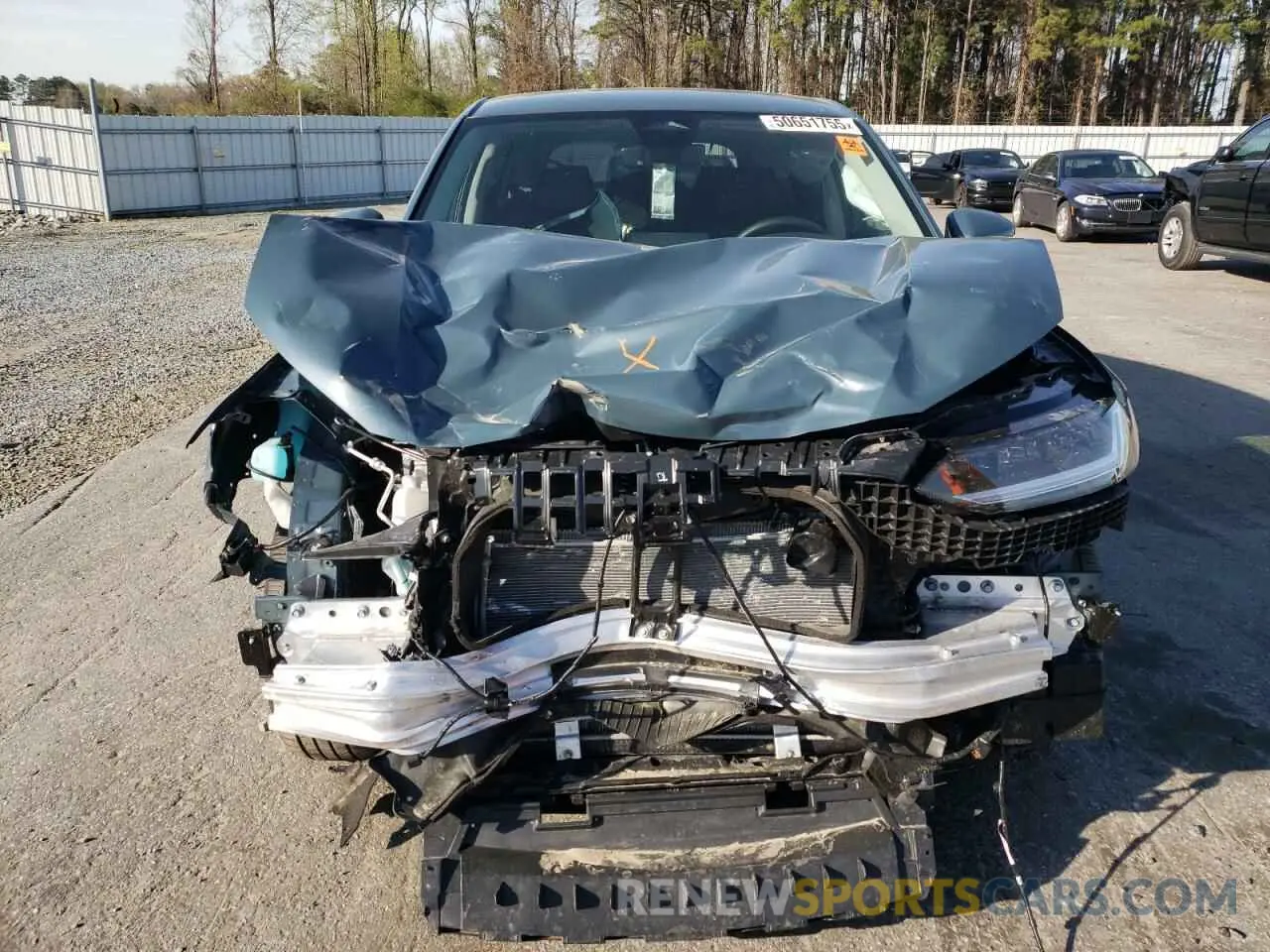 5 Photograph of a damaged car 3CZRZ1H72SM737733 HONDA HR-V 2025