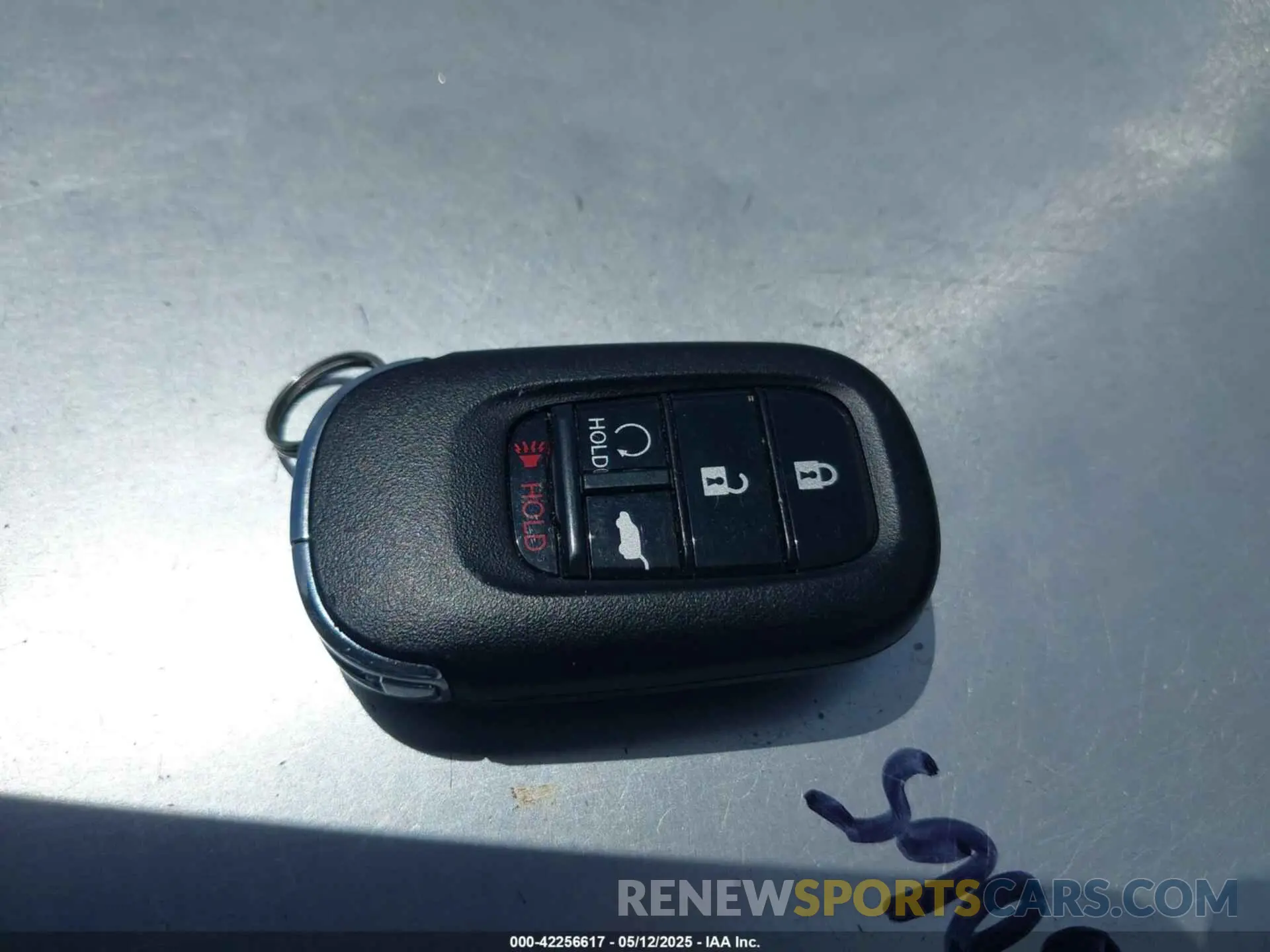 11 Photograph of a damaged car 3CZRZ1H72SM742480 HONDA HR-V 2025
