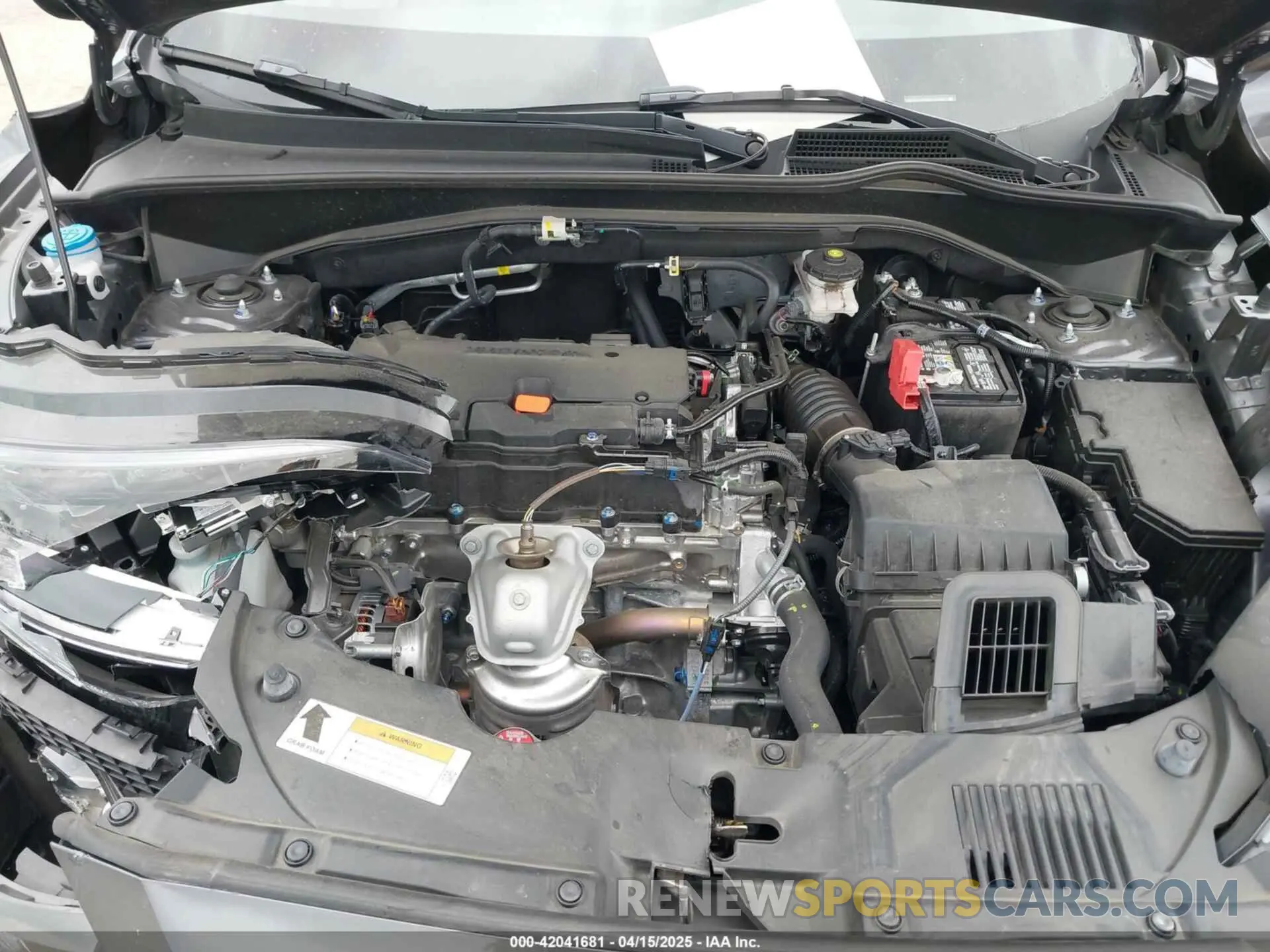 10 Photograph of a damaged car 3CZRZ1H73SM707091 HONDA HR-V 2025