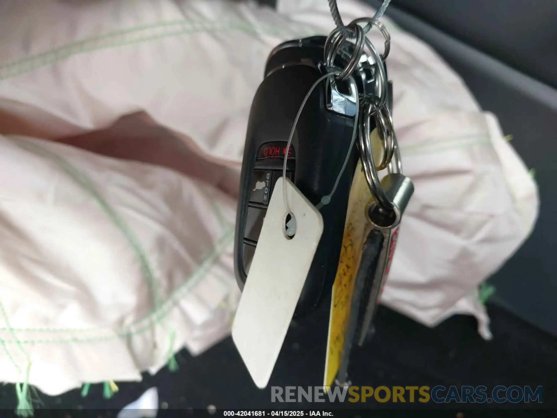 11 Photograph of a damaged car 3CZRZ1H73SM707091 HONDA HR-V 2025