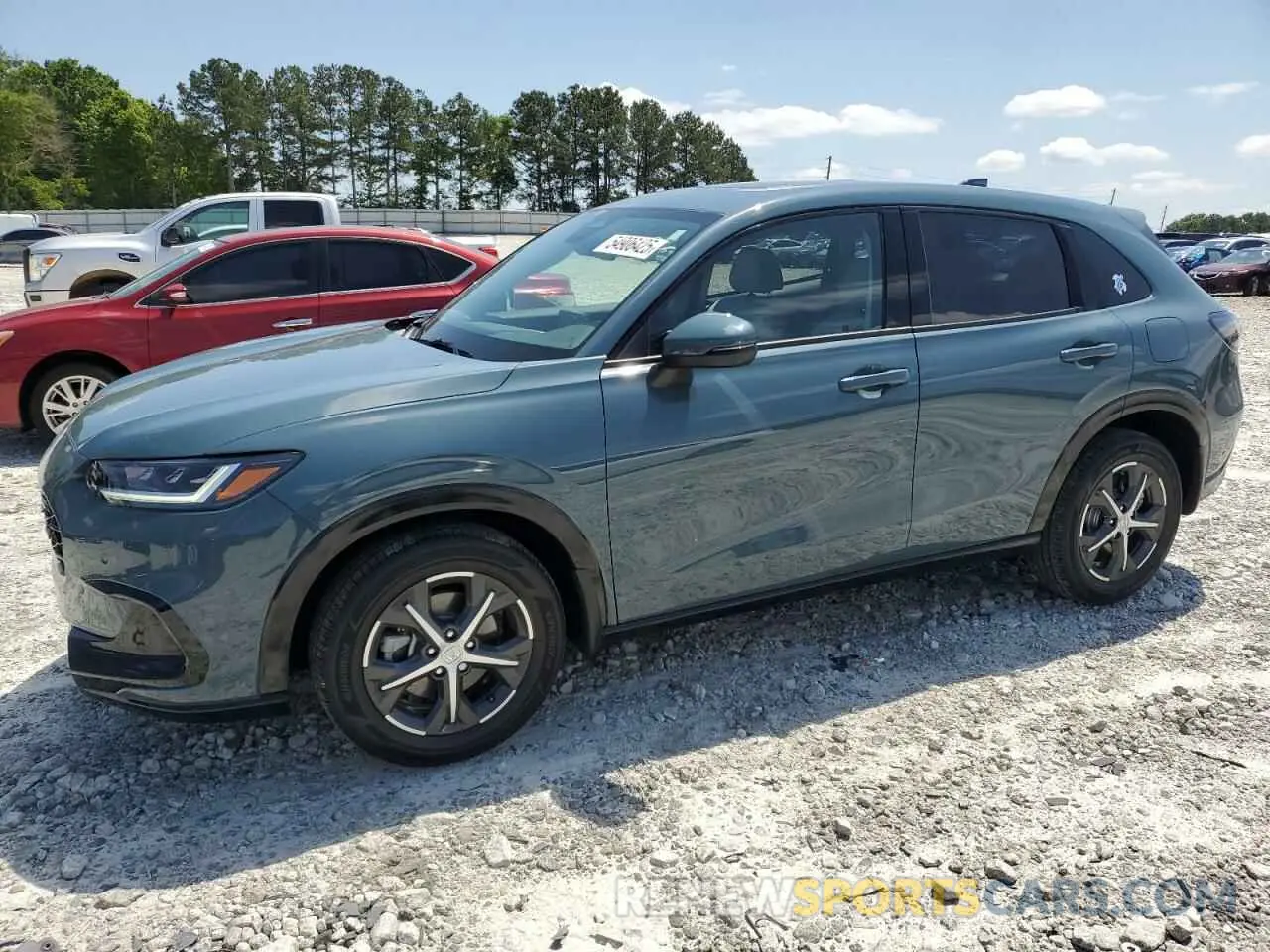 1 Photograph of a damaged car 3CZRZ1H73SM746134 HONDA HR-V 2025
