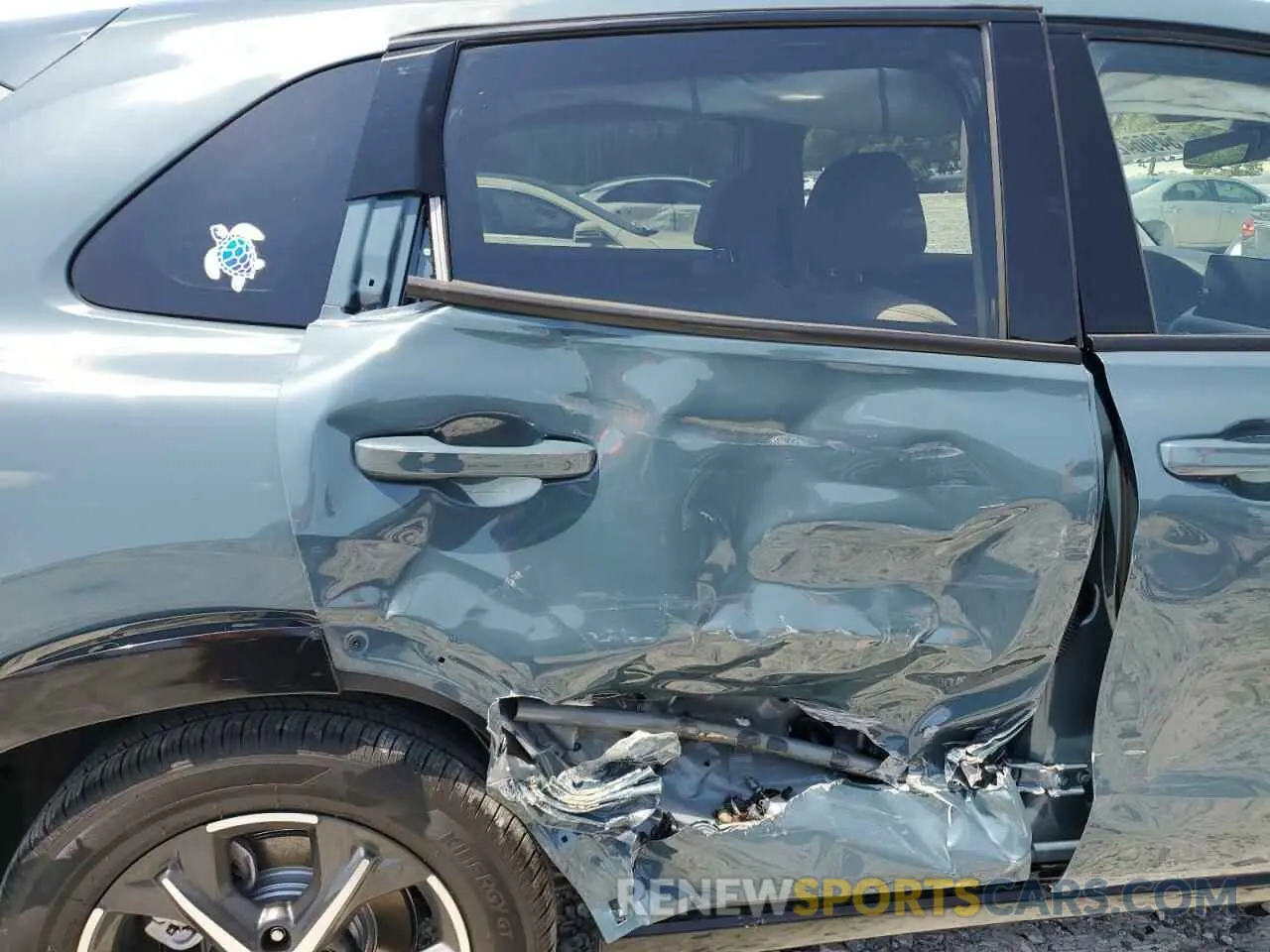 11 Photograph of a damaged car 3CZRZ1H73SM746134 HONDA HR-V 2025