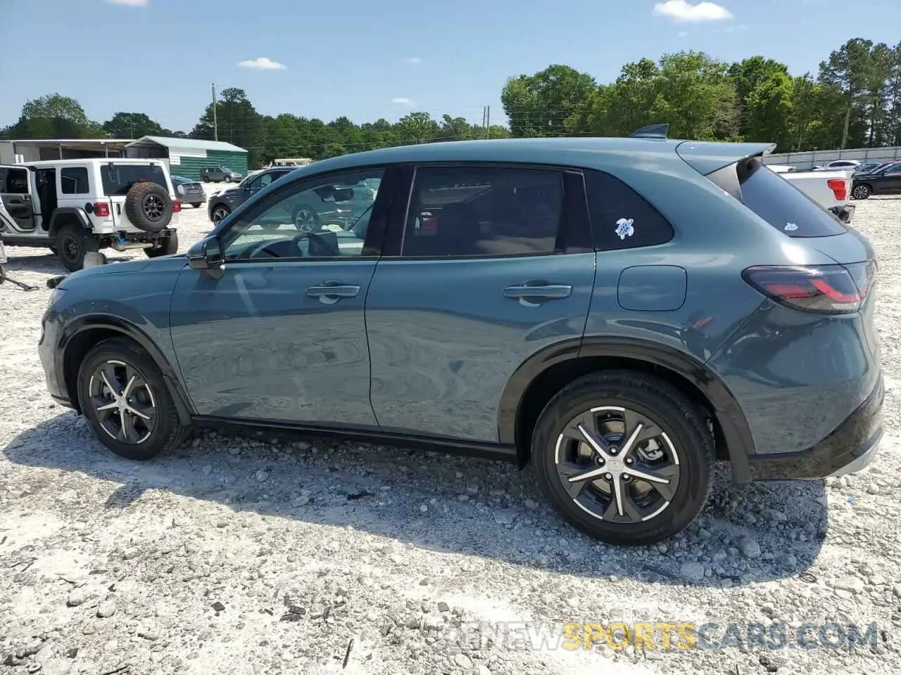 2 Photograph of a damaged car 3CZRZ1H73SM746134 HONDA HR-V 2025