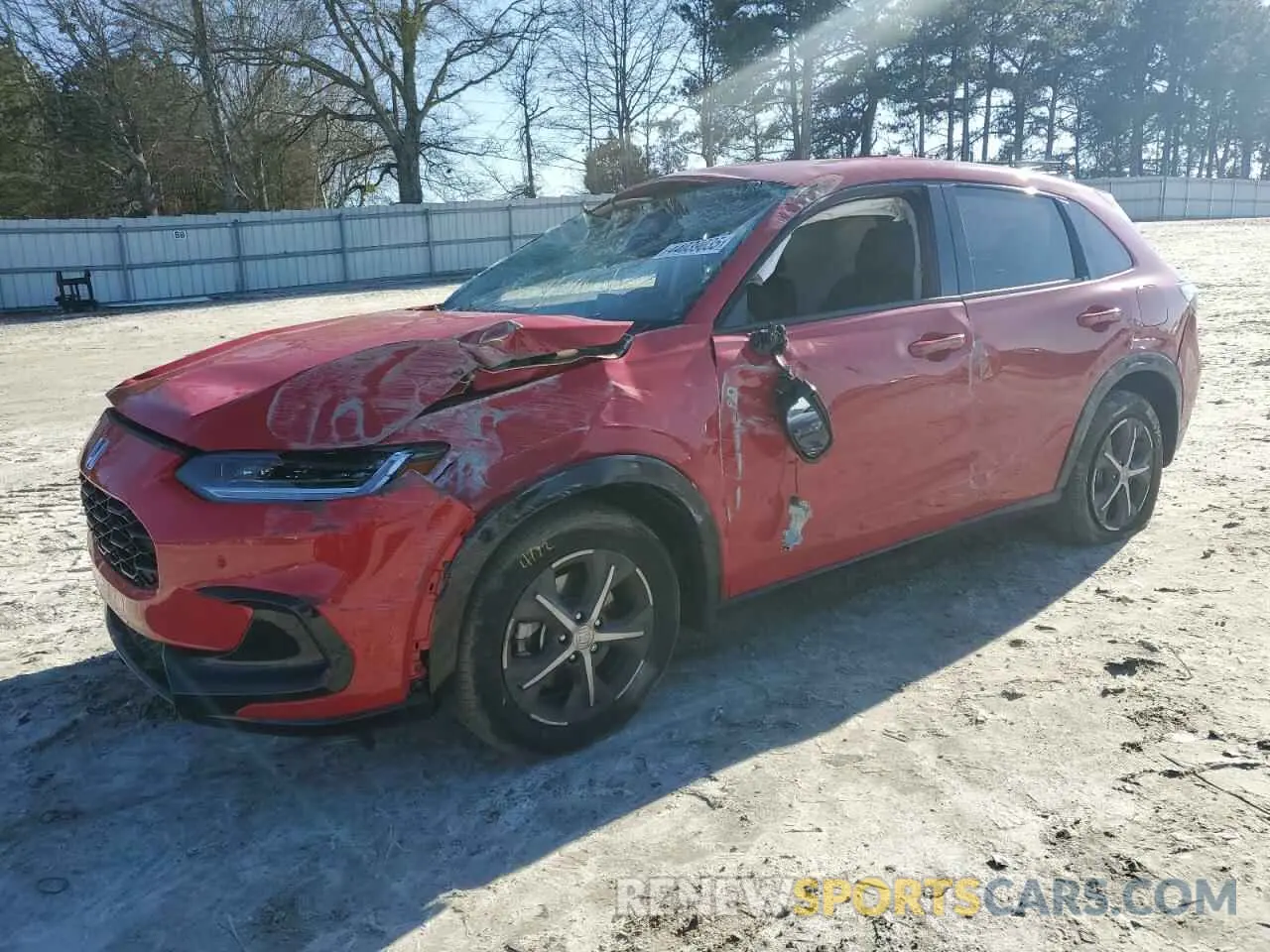 1 Photograph of a damaged car 3CZRZ1H74SM704880 HONDA HR-V 2025