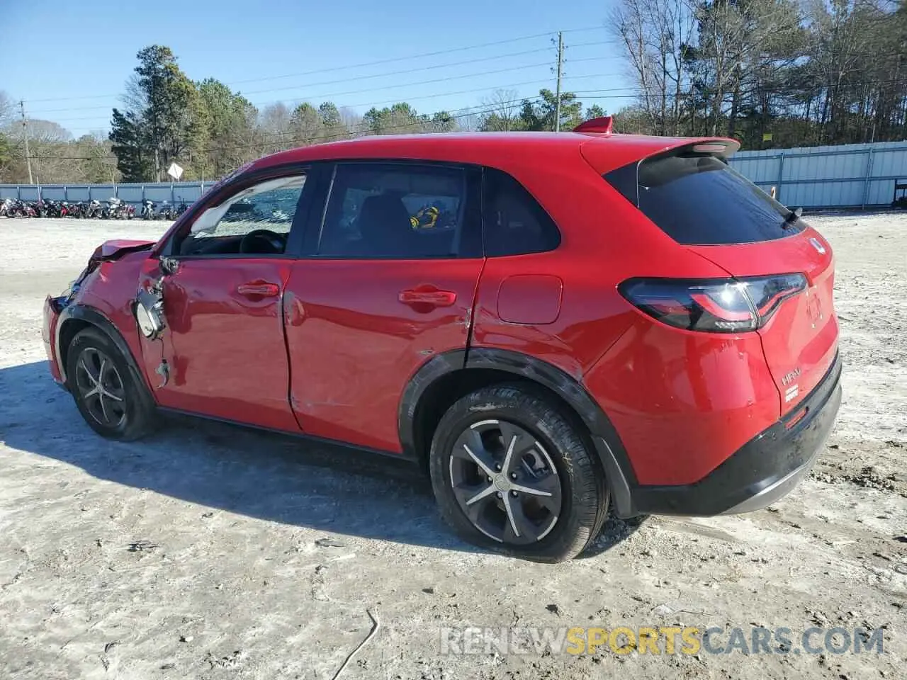 2 Photograph of a damaged car 3CZRZ1H74SM704880 HONDA HR-V 2025