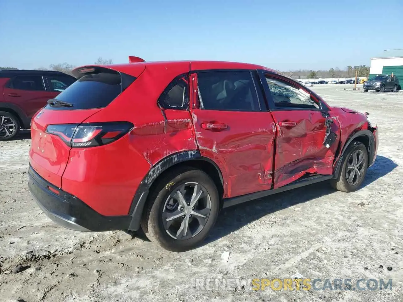 3 Photograph of a damaged car 3CZRZ1H74SM704880 HONDA HR-V 2025