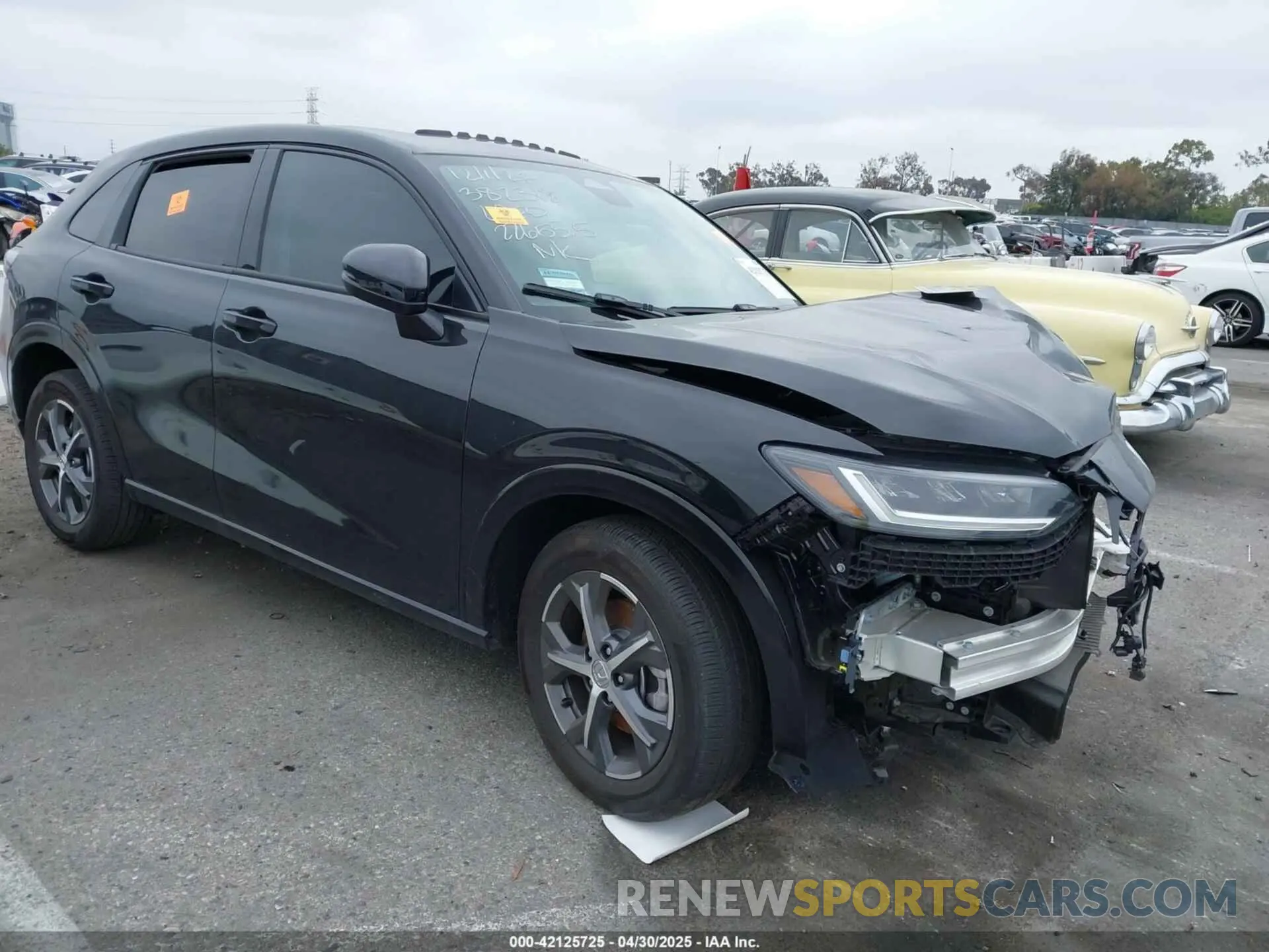 1 Photograph of a damaged car 3CZRZ1H74SM714258 HONDA HR-V 2025