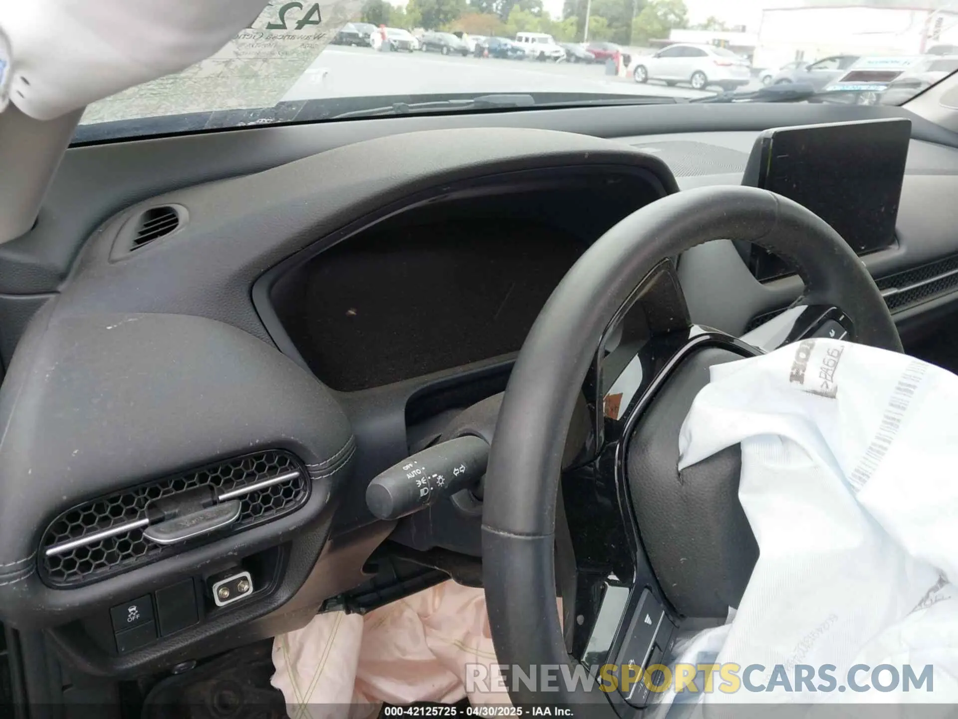 7 Photograph of a damaged car 3CZRZ1H74SM714258 HONDA HR-V 2025