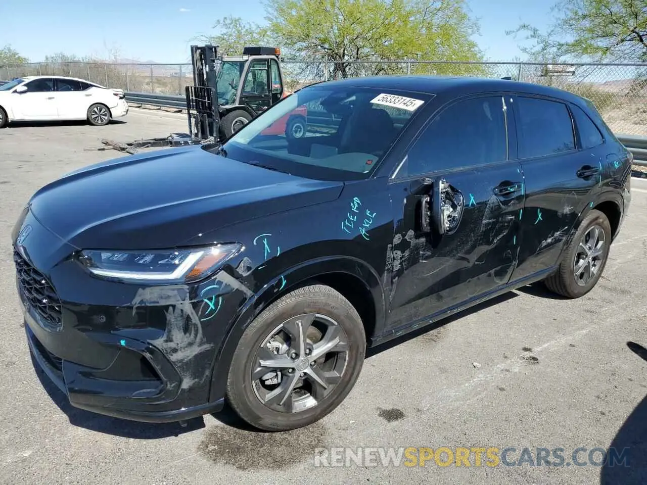 1 Photograph of a damaged car 3CZRZ1H74SM734932 HONDA HR-V 2025