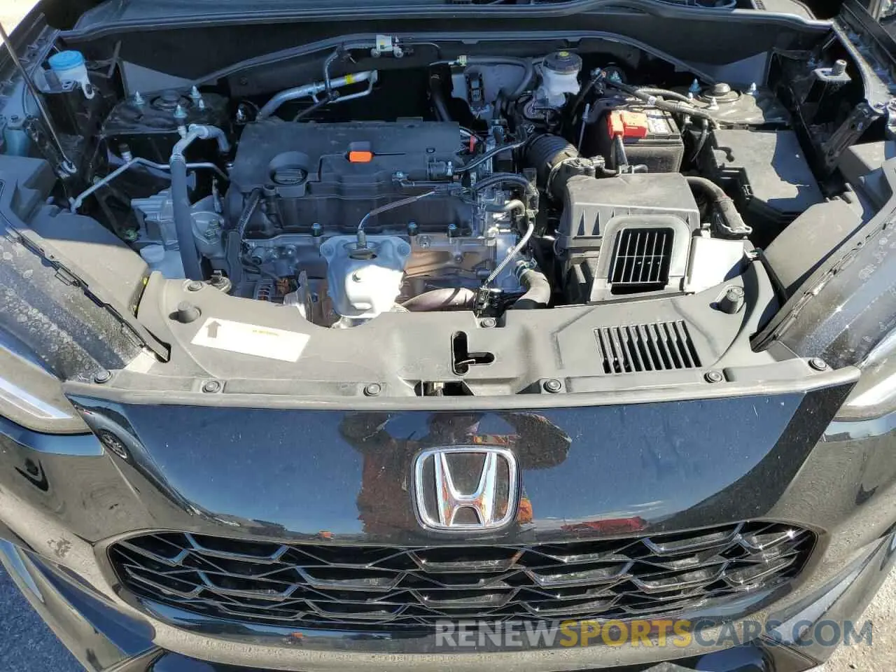 12 Photograph of a damaged car 3CZRZ1H74SM734932 HONDA HR-V 2025