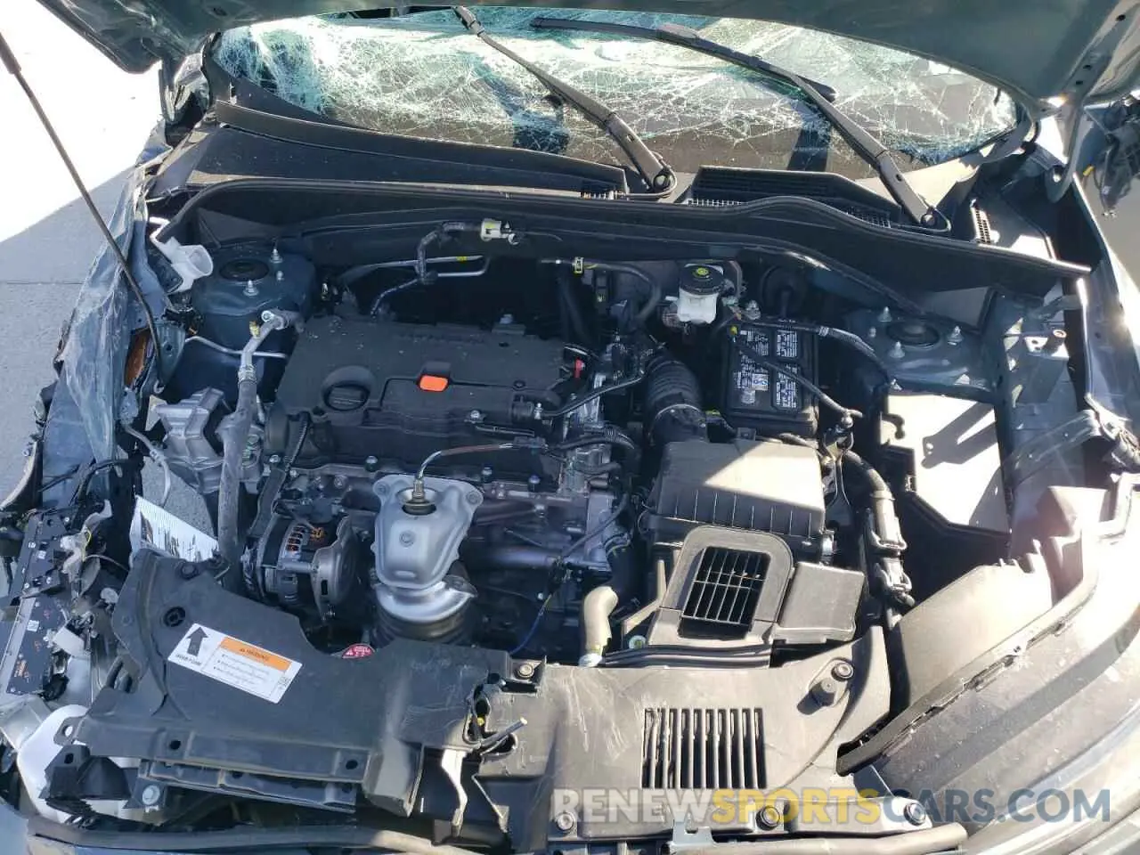 14 Photograph of a damaged car 3CZRZ1H74SM741265 HONDA HR-V 2025