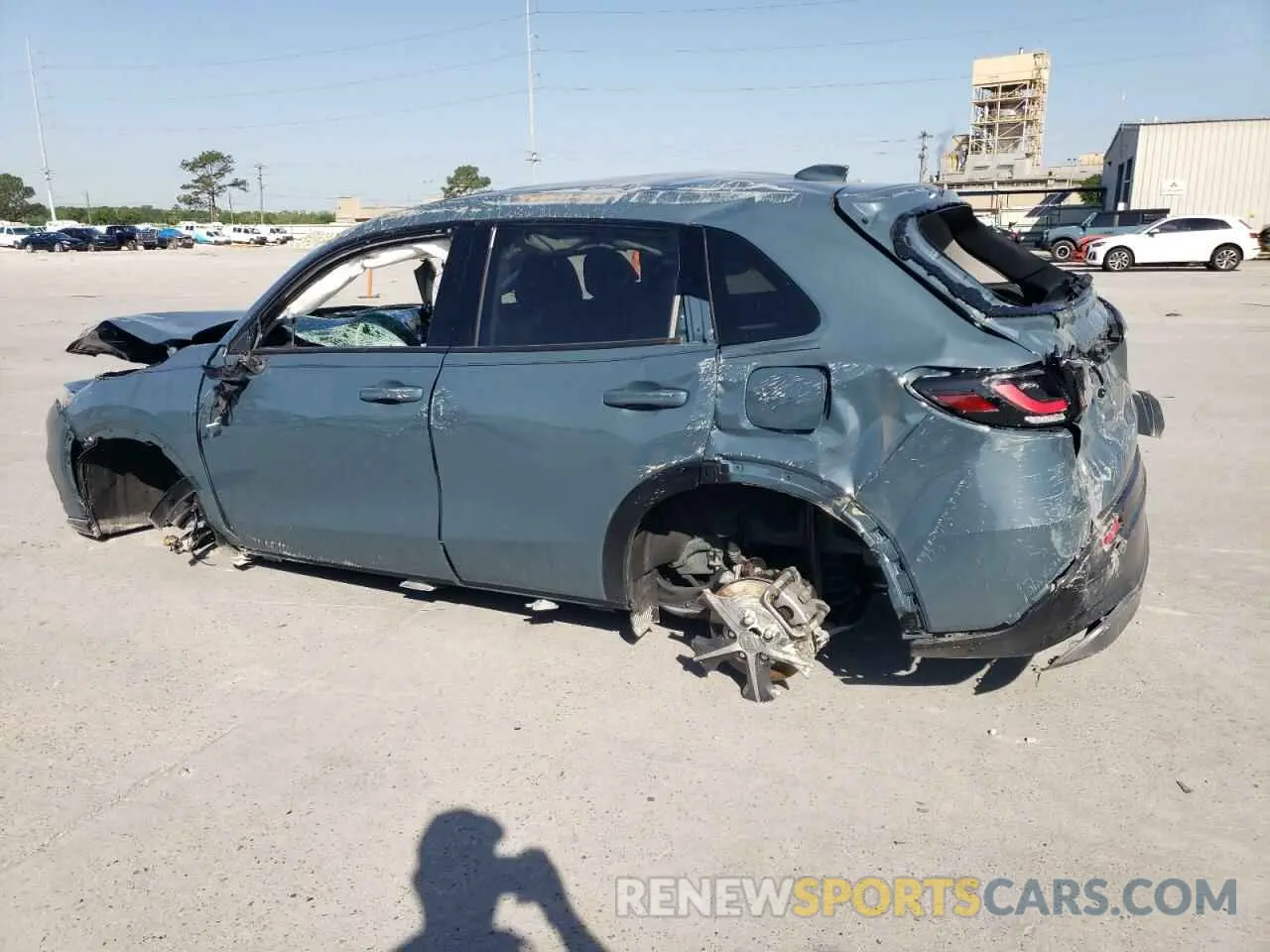 2 Photograph of a damaged car 3CZRZ1H74SM741265 HONDA HR-V 2025