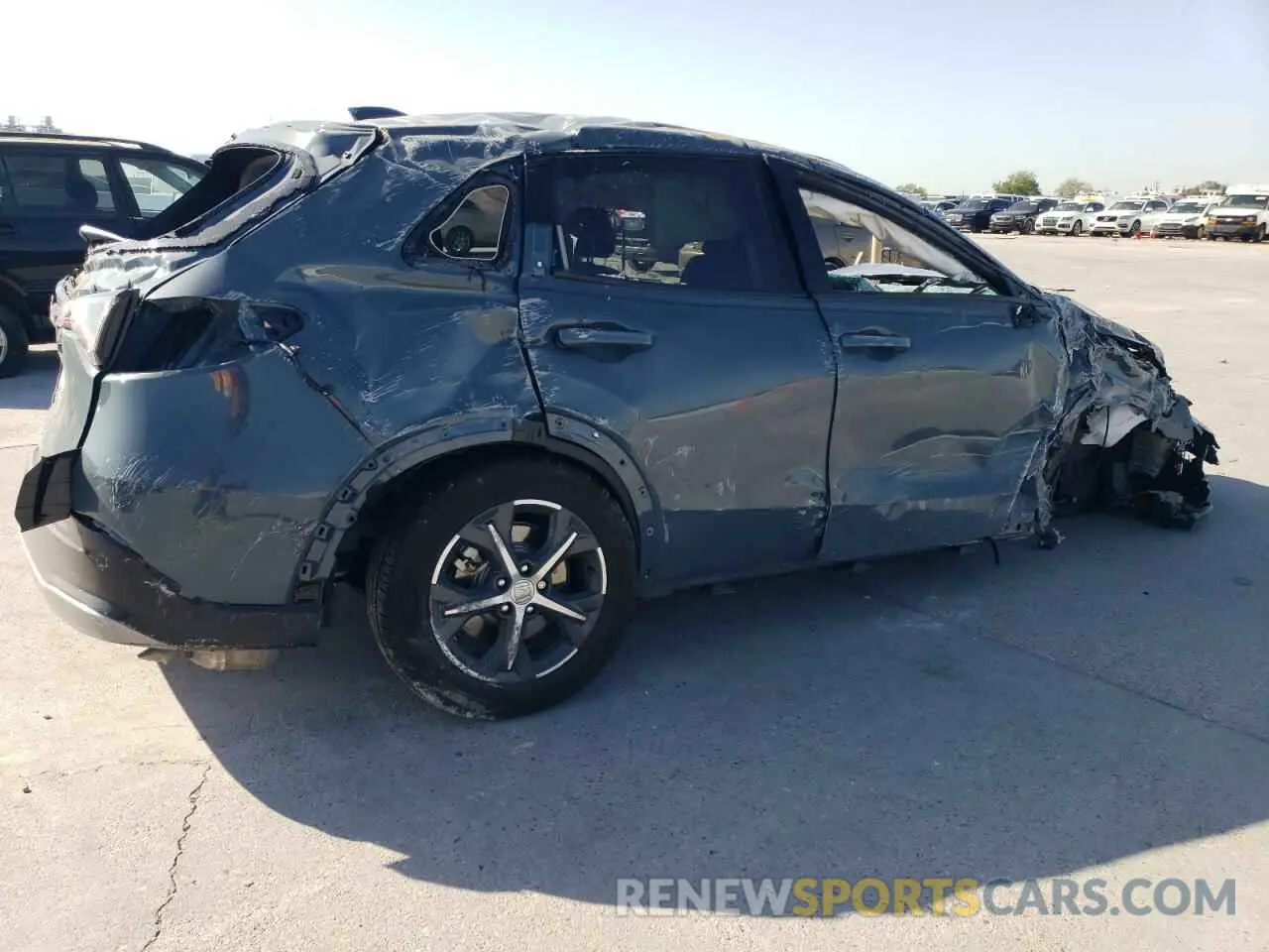 3 Photograph of a damaged car 3CZRZ1H74SM741265 HONDA HR-V 2025