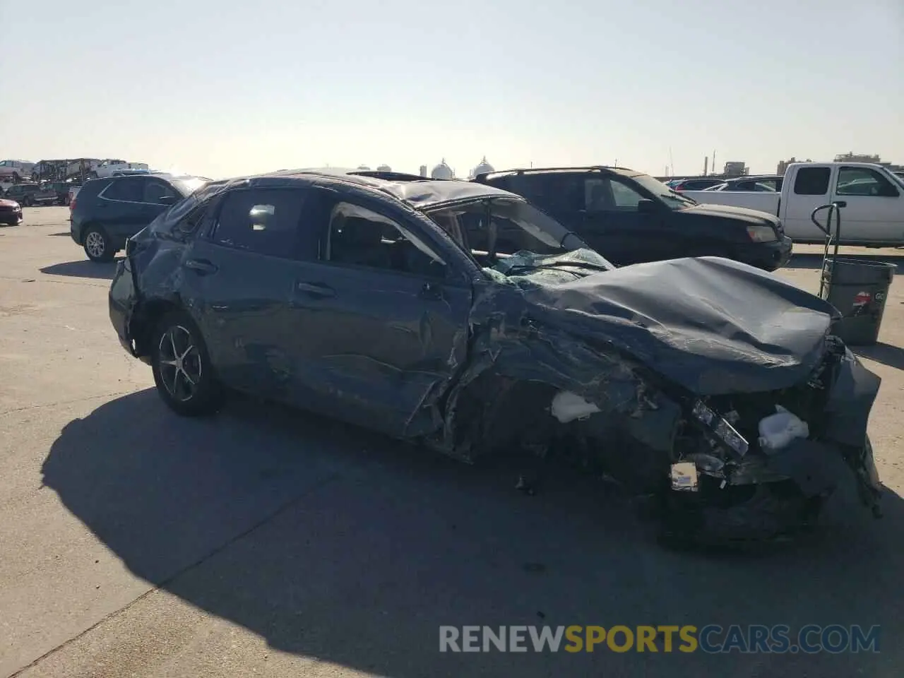 4 Photograph of a damaged car 3CZRZ1H74SM741265 HONDA HR-V 2025