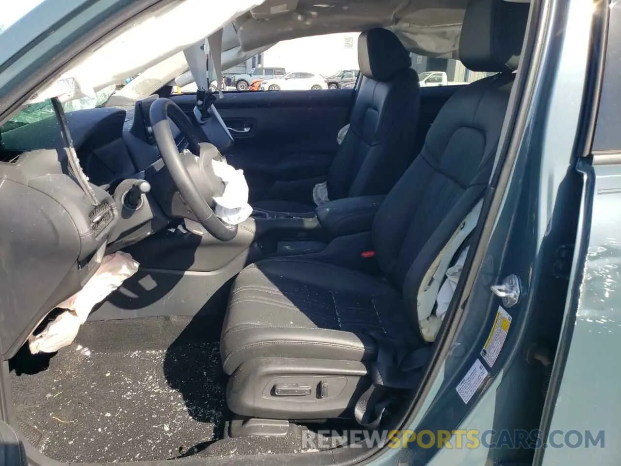 7 Photograph of a damaged car 3CZRZ1H74SM741265 HONDA HR-V 2025