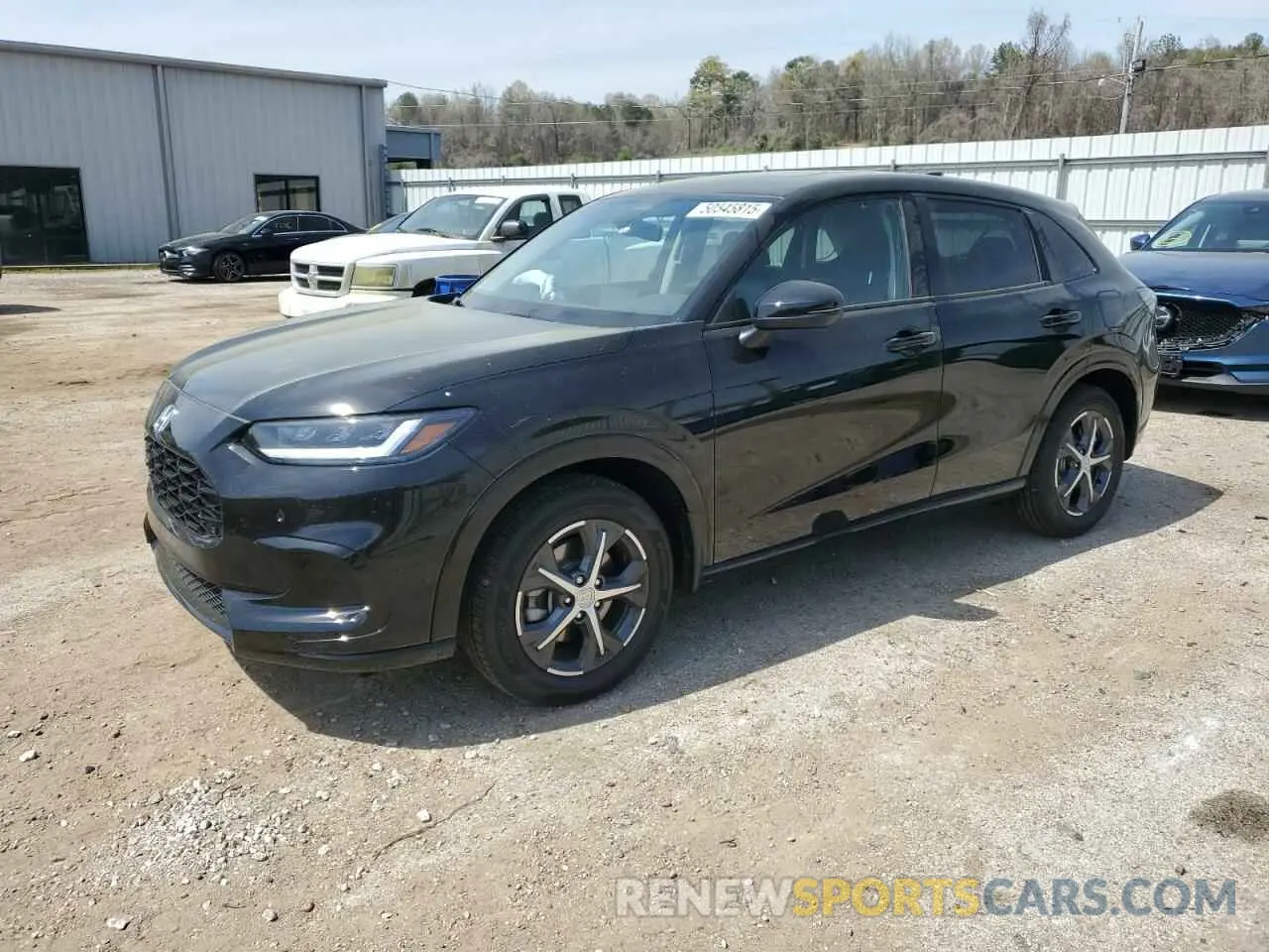 1 Photograph of a damaged car 3CZRZ1H75SM741257 HONDA HR-V 2025
