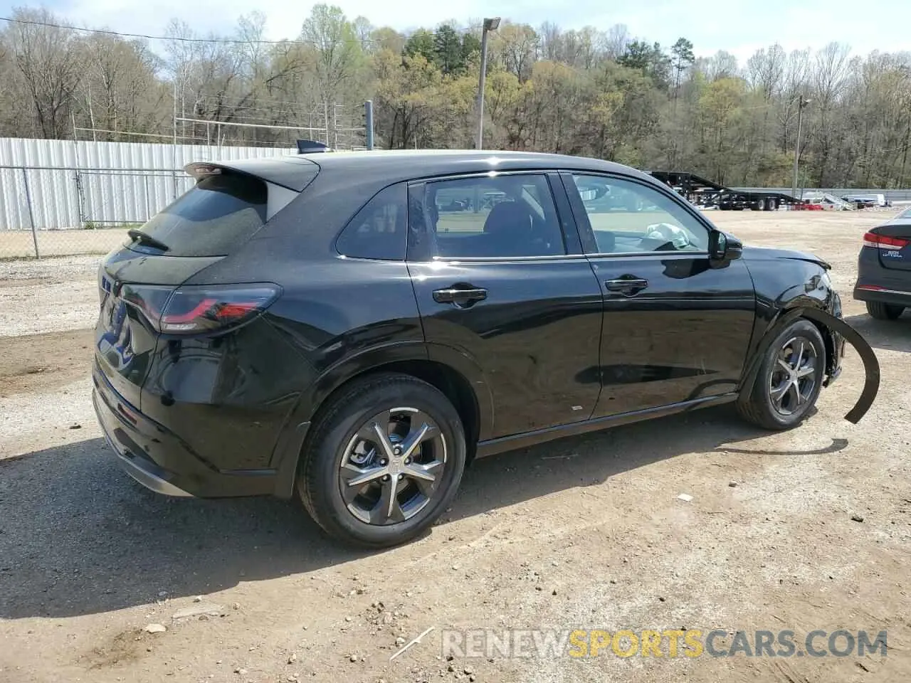 3 Photograph of a damaged car 3CZRZ1H75SM741257 HONDA HR-V 2025
