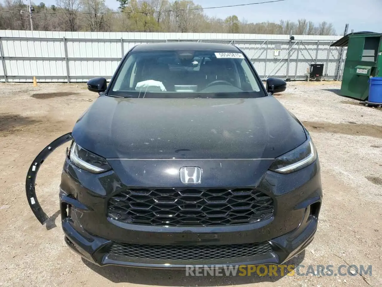 5 Photograph of a damaged car 3CZRZ1H75SM741257 HONDA HR-V 2025