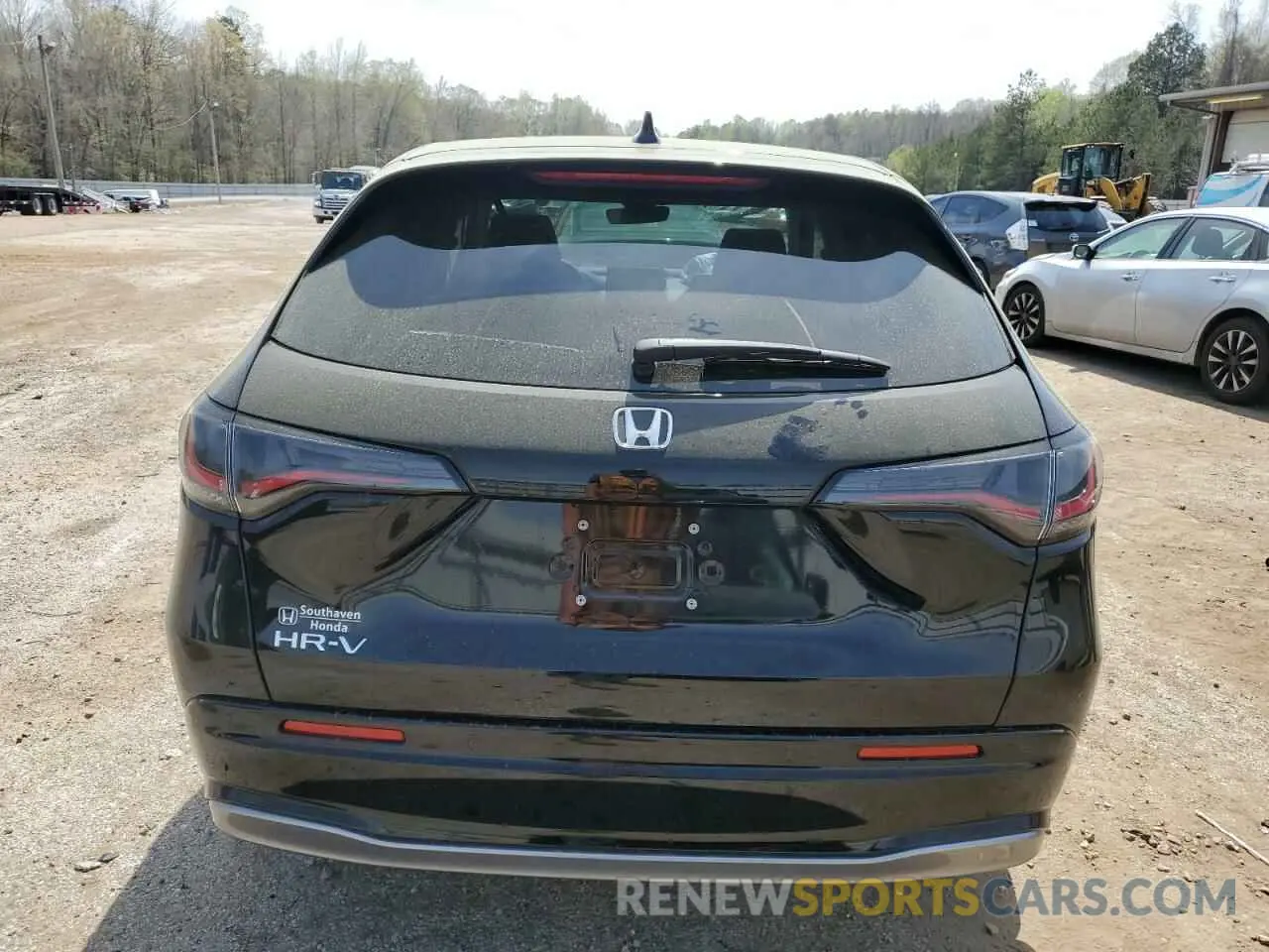 6 Photograph of a damaged car 3CZRZ1H75SM741257 HONDA HR-V 2025