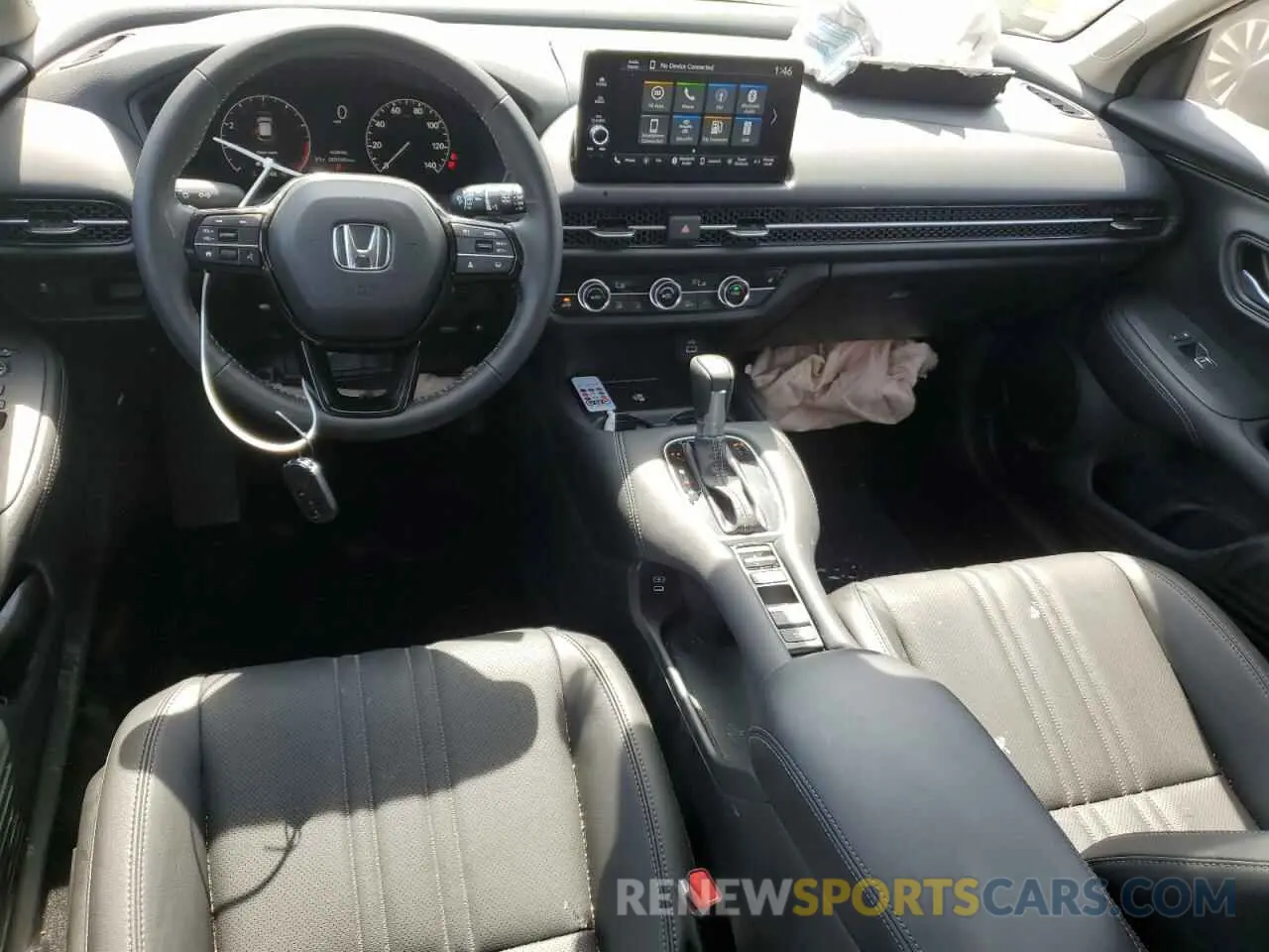 8 Photograph of a damaged car 3CZRZ1H75SM741257 HONDA HR-V 2025