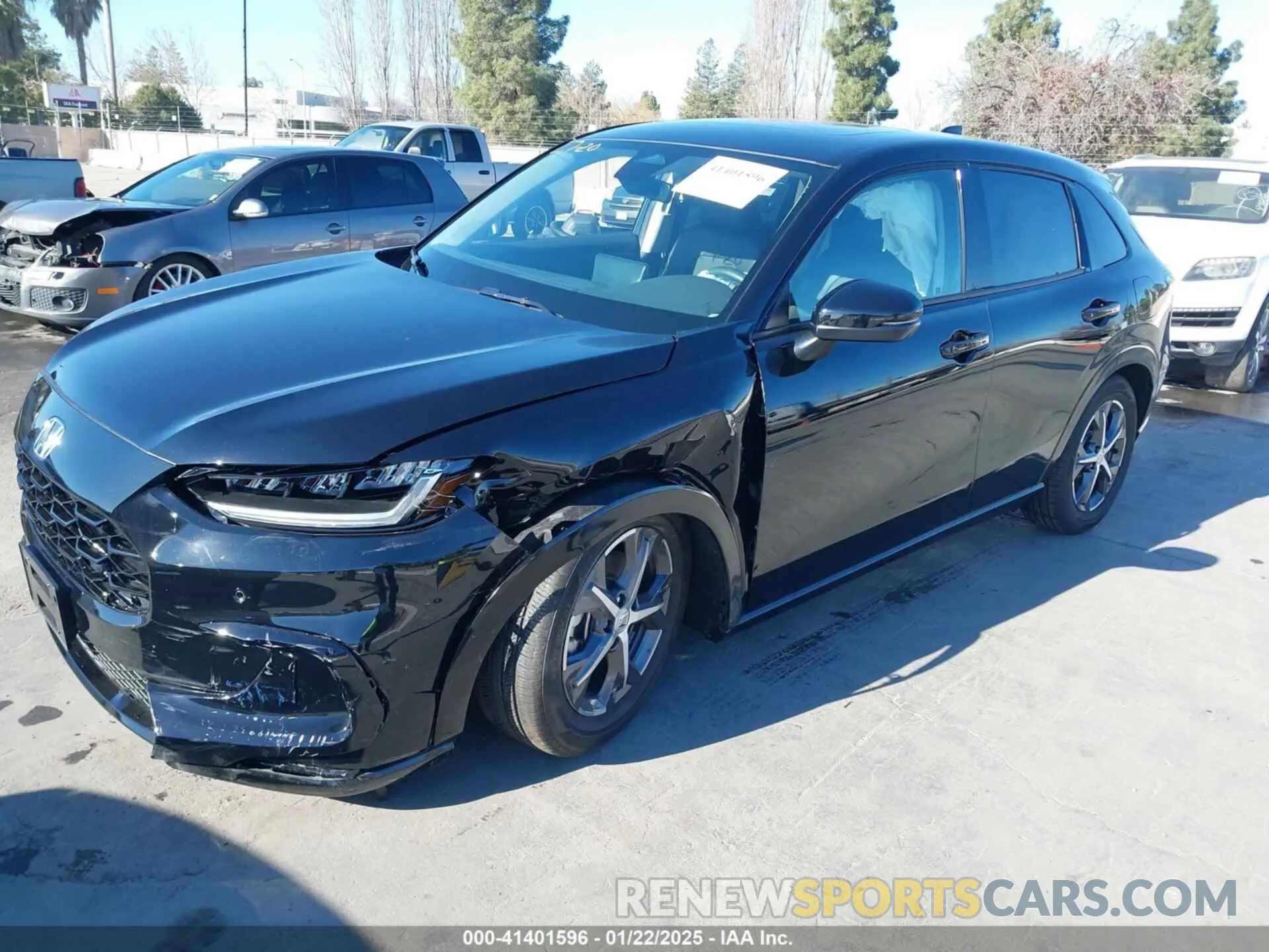 2 Photograph of a damaged car 3CZRZ1H76SM713709 HONDA HR-V 2025