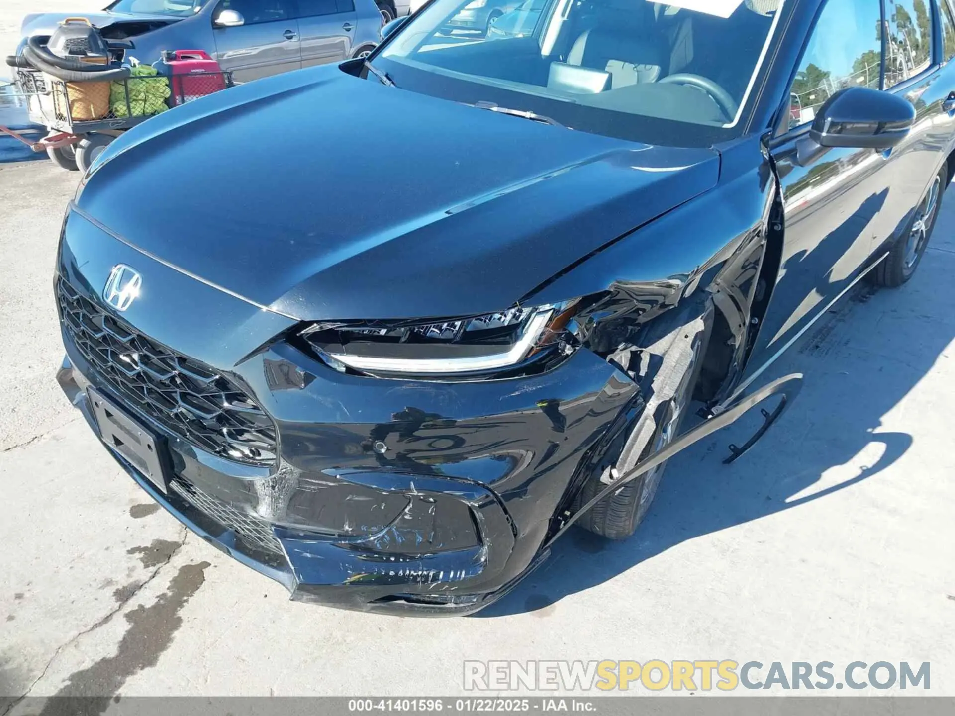 6 Photograph of a damaged car 3CZRZ1H76SM713709 HONDA HR-V 2025