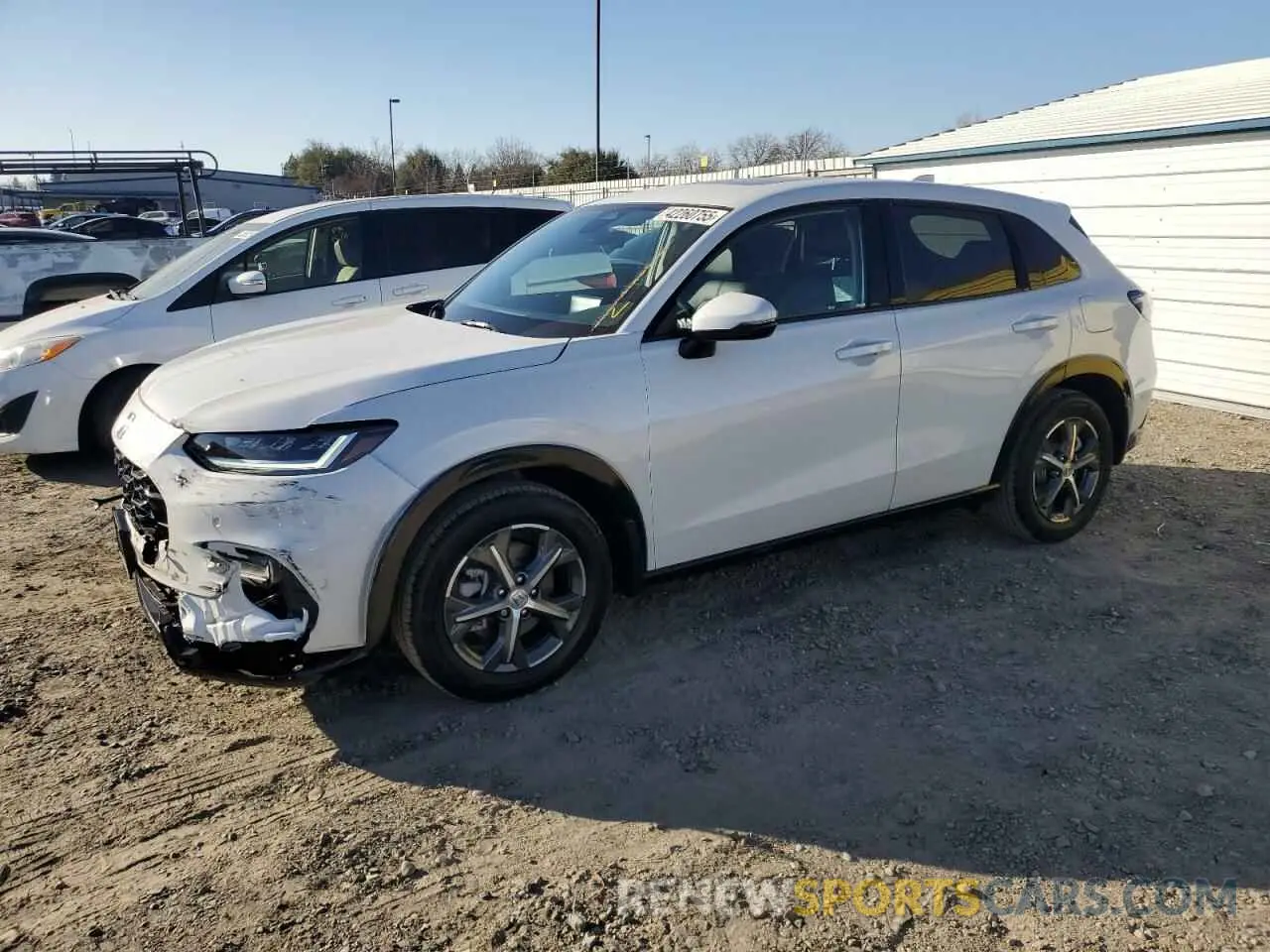 1 Photograph of a damaged car 3CZRZ1H76SM722801 HONDA HR-V 2025