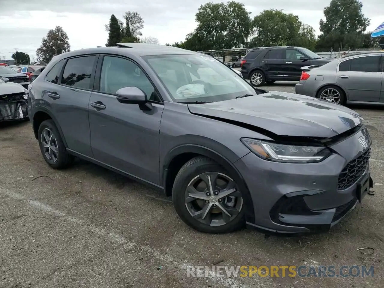 4 Photograph of a damaged car 3CZRZ1H77SM724539 HONDA HR-V 2025