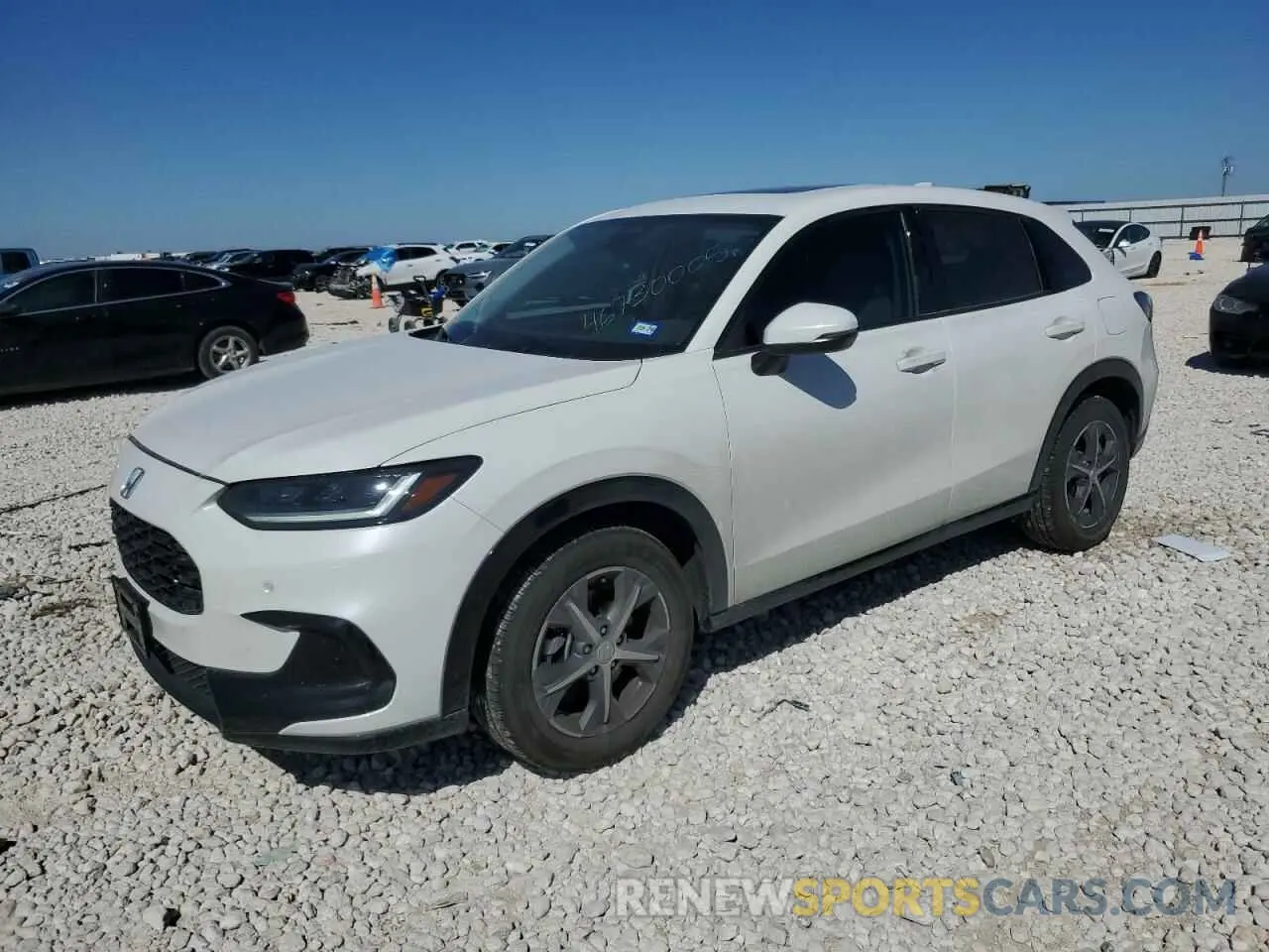 1 Photograph of a damaged car 3CZRZ1H77SM730034 HONDA HR-V 2025