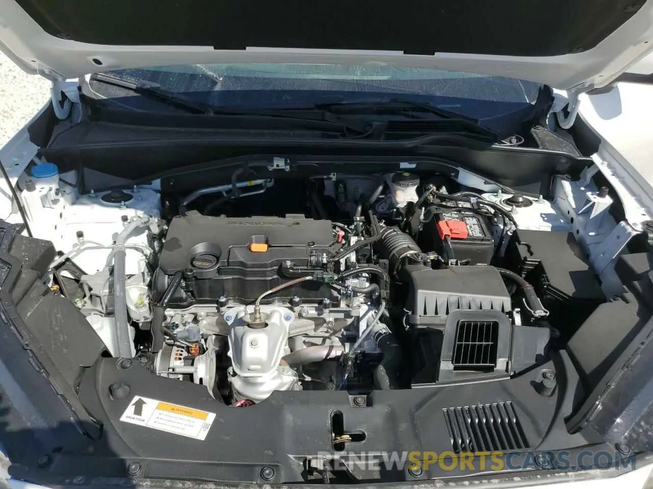 13 Photograph of a damaged car 3CZRZ1H77SM730034 HONDA HR-V 2025