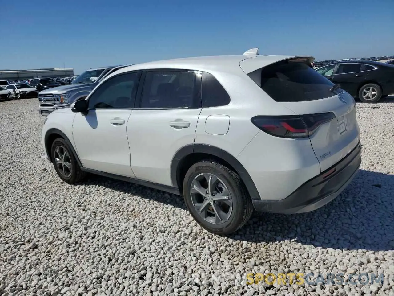 2 Photograph of a damaged car 3CZRZ1H77SM730034 HONDA HR-V 2025