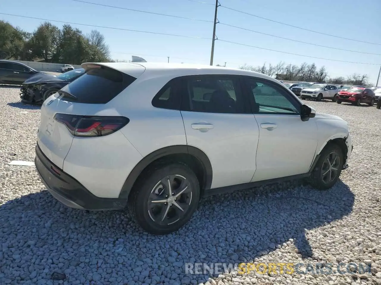 3 Photograph of a damaged car 3CZRZ1H77SM730034 HONDA HR-V 2025