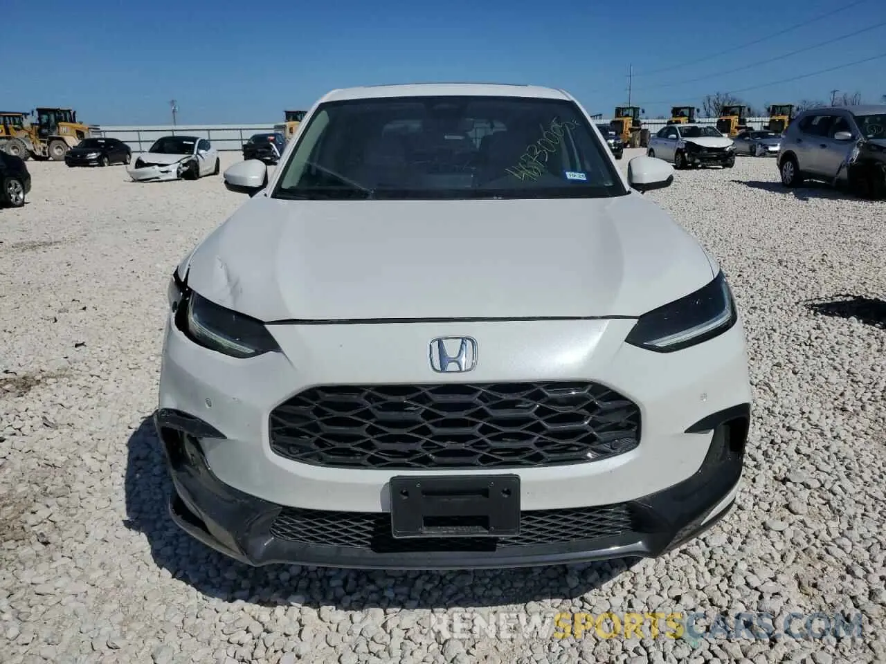 5 Photograph of a damaged car 3CZRZ1H77SM730034 HONDA HR-V 2025