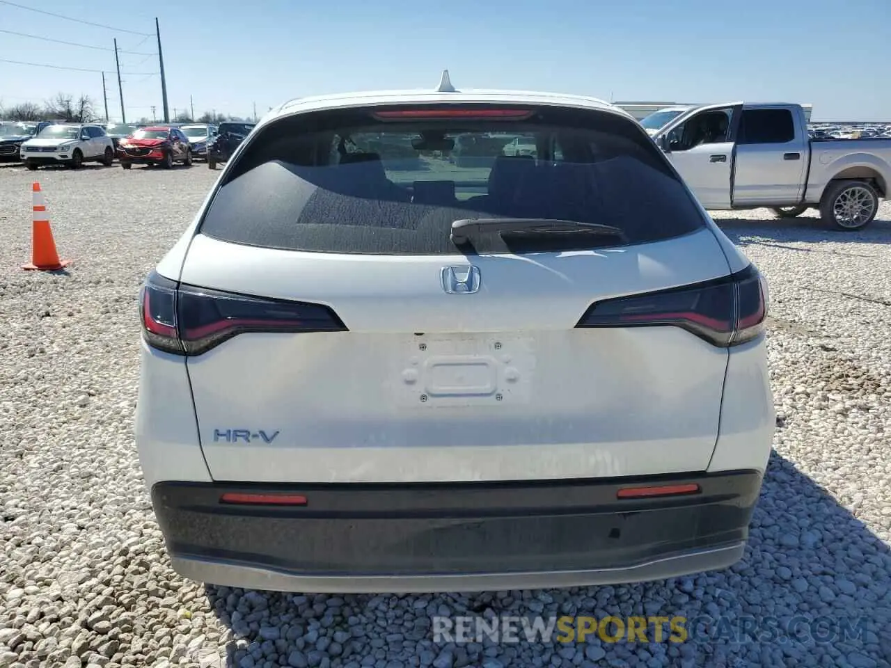 6 Photograph of a damaged car 3CZRZ1H77SM730034 HONDA HR-V 2025