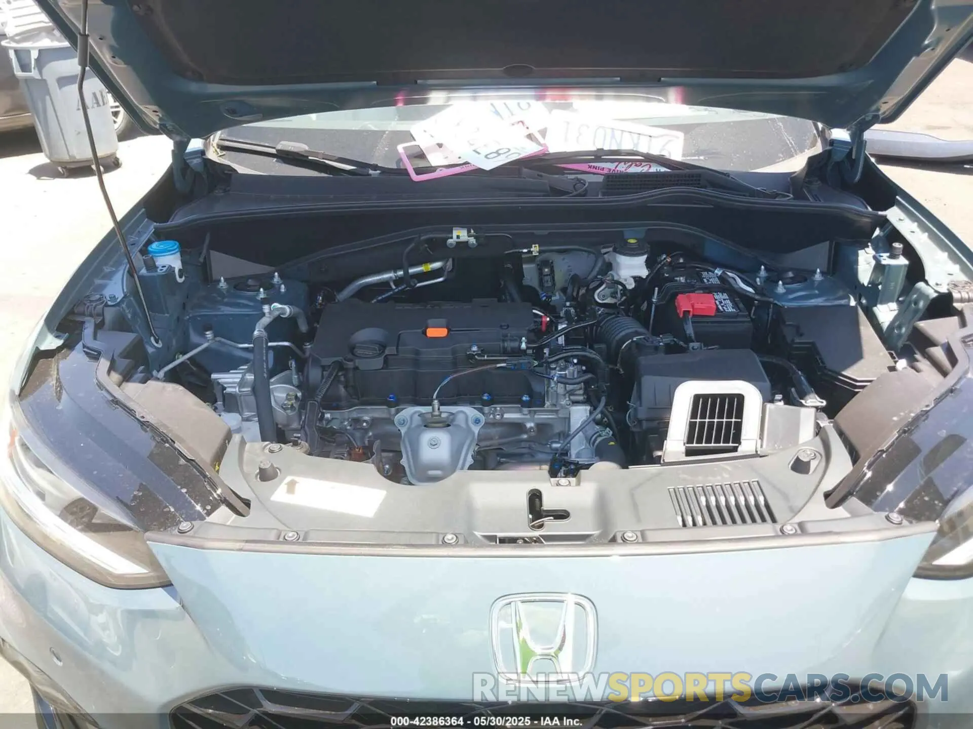 10 Photograph of a damaged car 3CZRZ1H77SM750655 HONDA HR-V 2025
