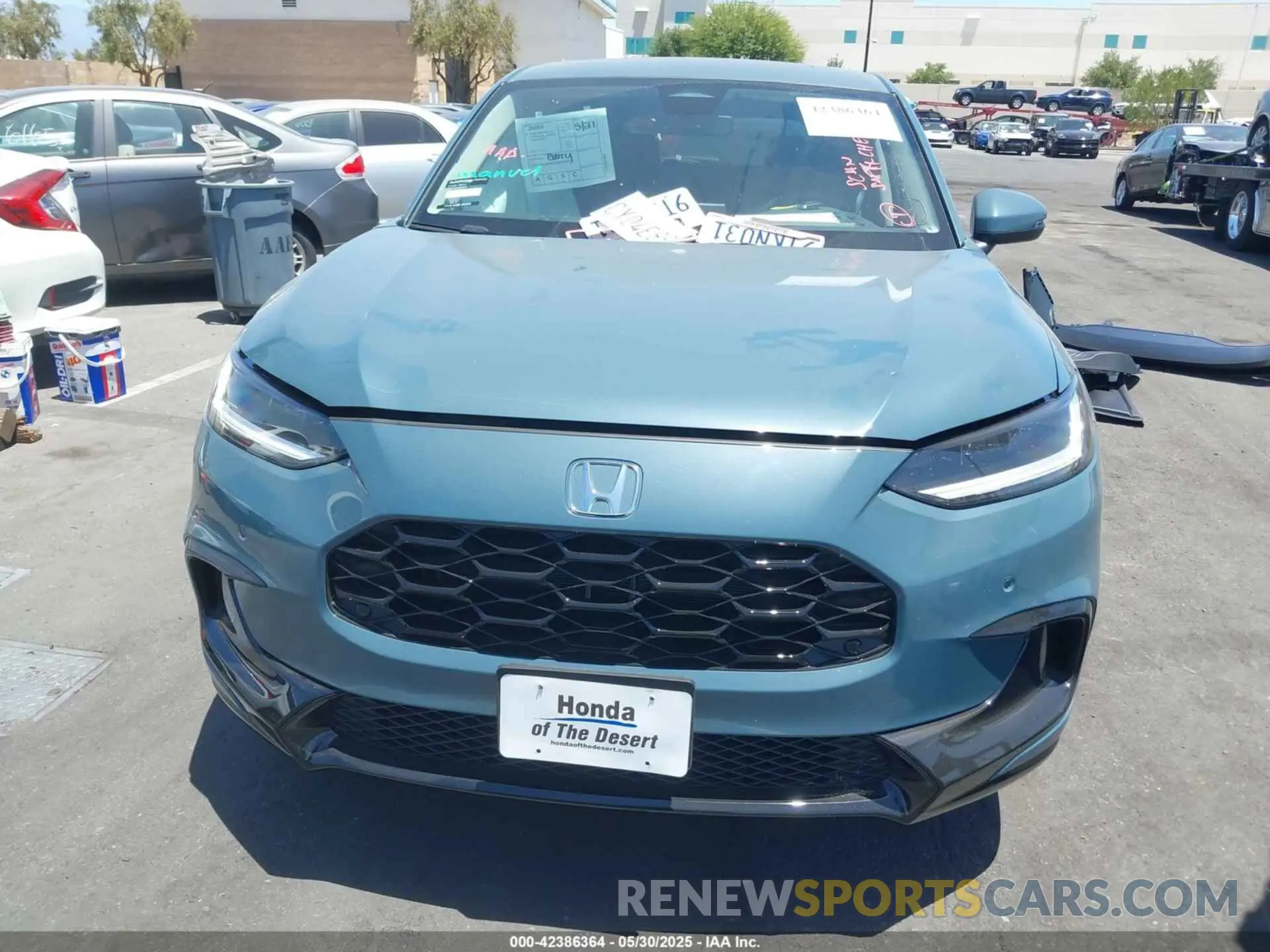 13 Photograph of a damaged car 3CZRZ1H77SM750655 HONDA HR-V 2025