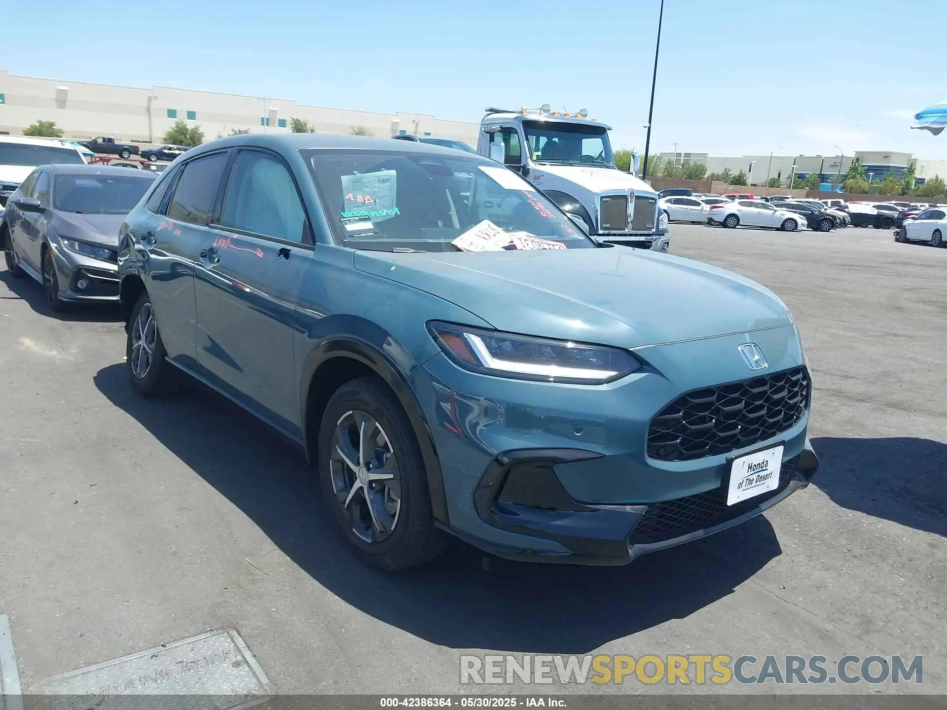 14 Photograph of a damaged car 3CZRZ1H77SM750655 HONDA HR-V 2025