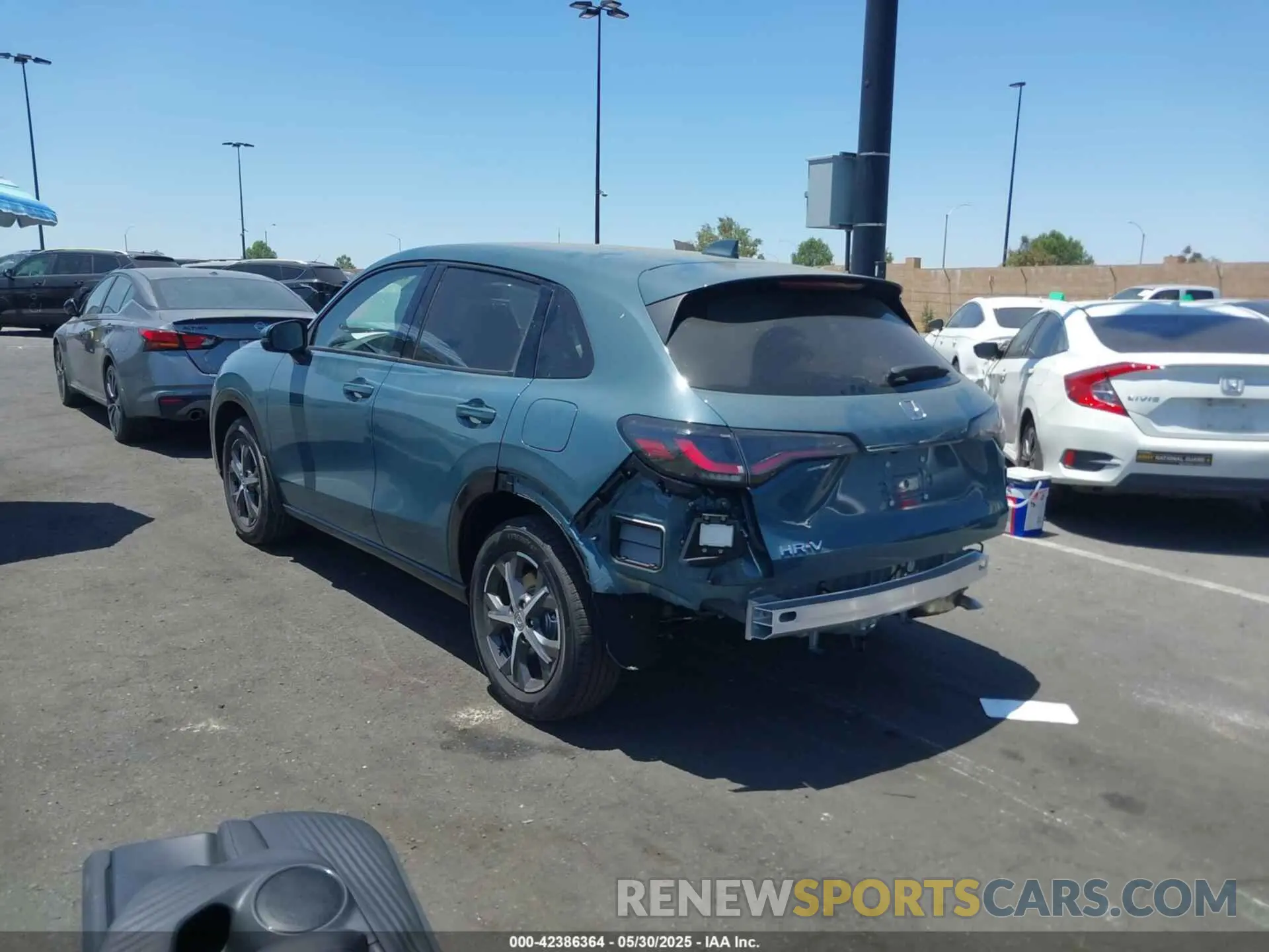 15 Photograph of a damaged car 3CZRZ1H77SM750655 HONDA HR-V 2025