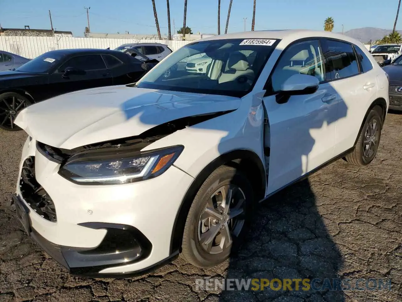 1 Photograph of a damaged car 3CZRZ1H78SM708933 HONDA HR-V 2025