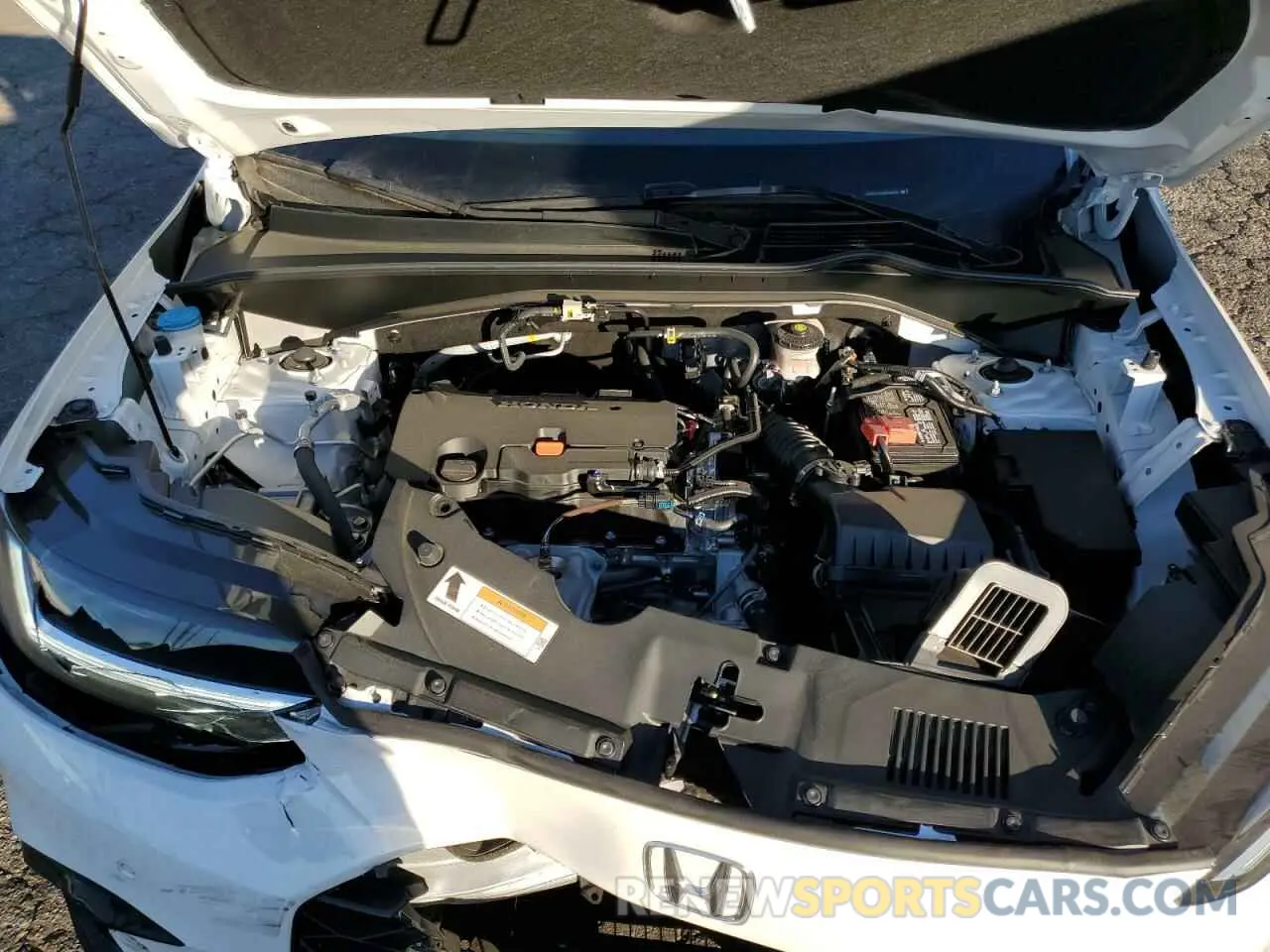 12 Photograph of a damaged car 3CZRZ1H78SM708933 HONDA HR-V 2025