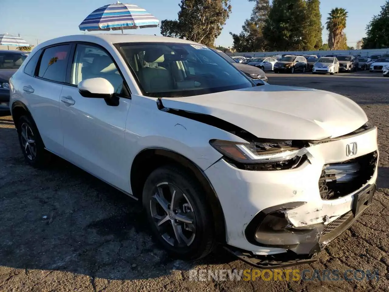 4 Photograph of a damaged car 3CZRZ1H78SM708933 HONDA HR-V 2025