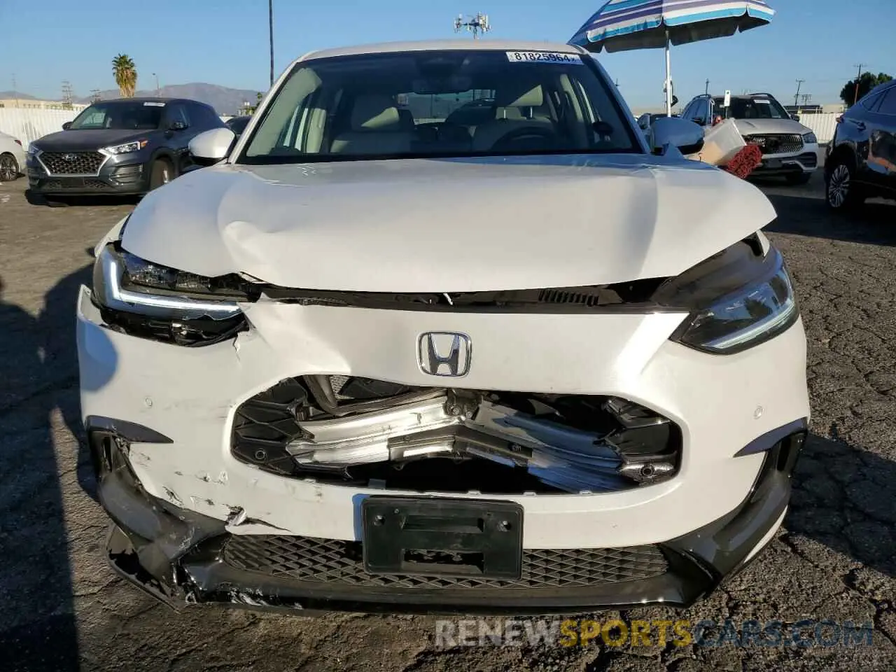 5 Photograph of a damaged car 3CZRZ1H78SM708933 HONDA HR-V 2025