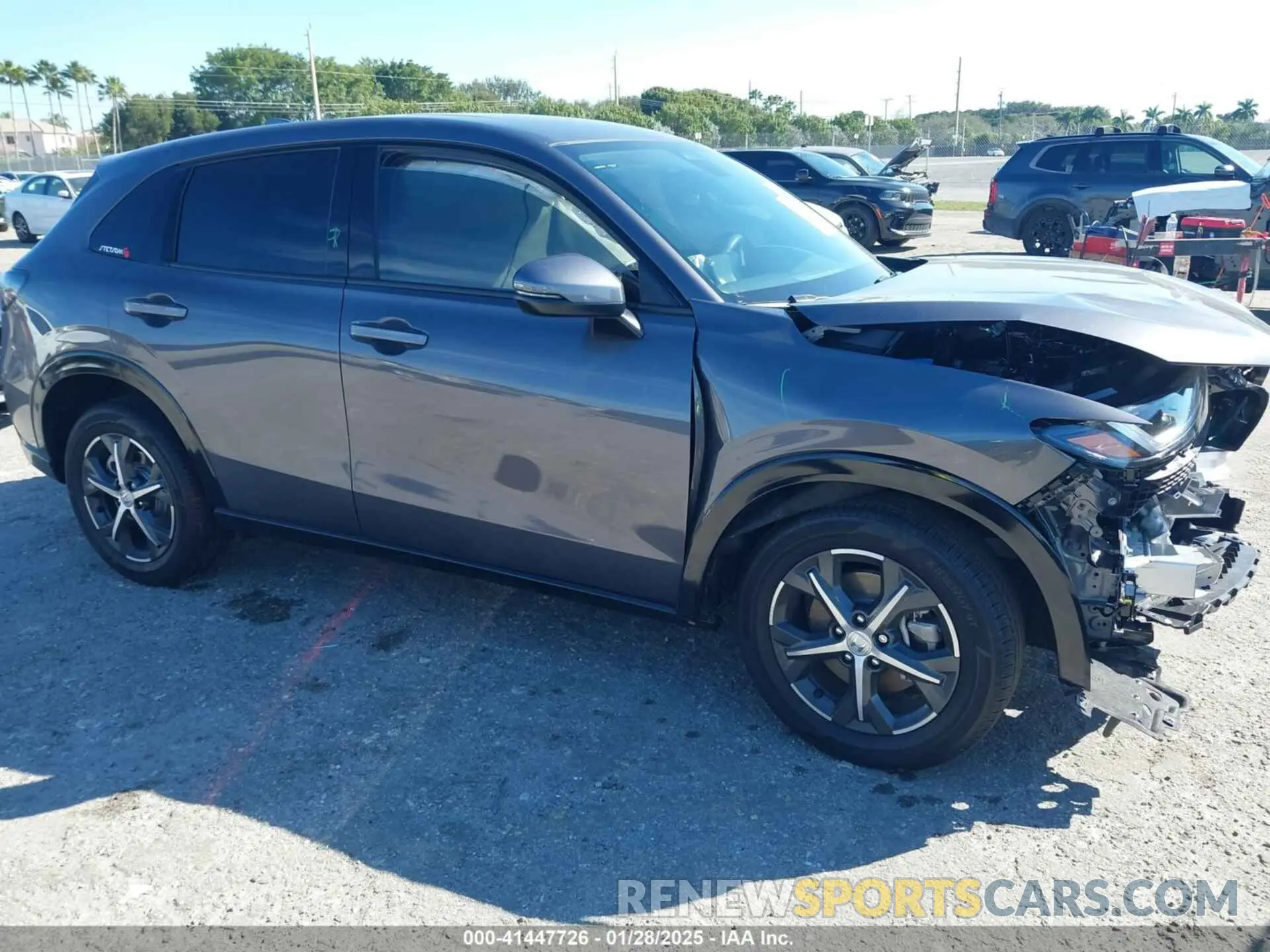 1 Photograph of a damaged car 3CZRZ1H78SM731502 HONDA HR-V 2025