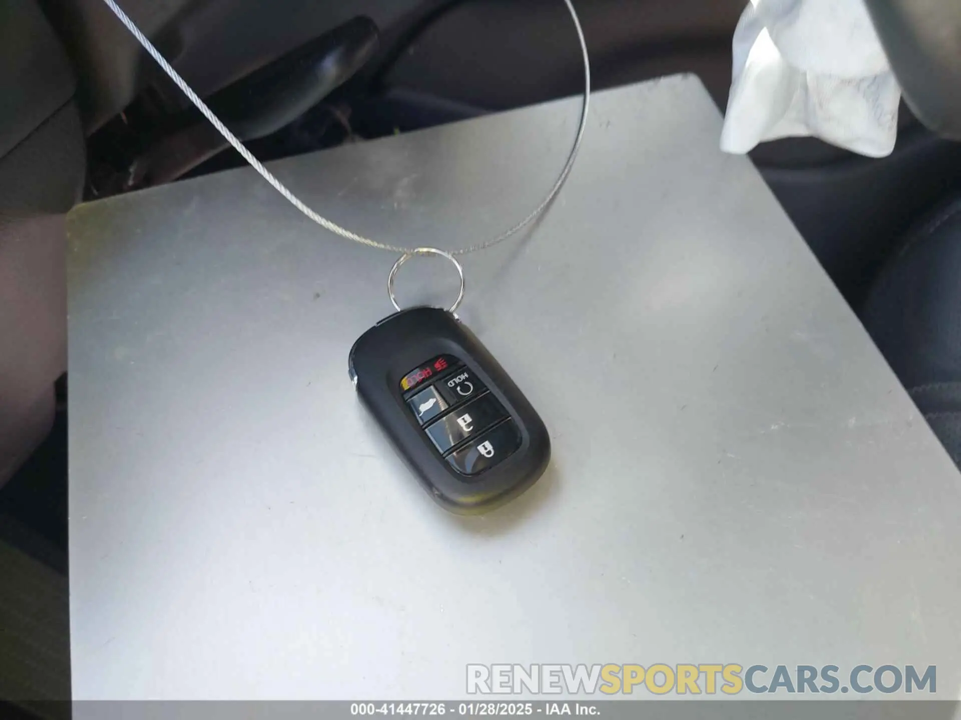 11 Photograph of a damaged car 3CZRZ1H78SM731502 HONDA HR-V 2025